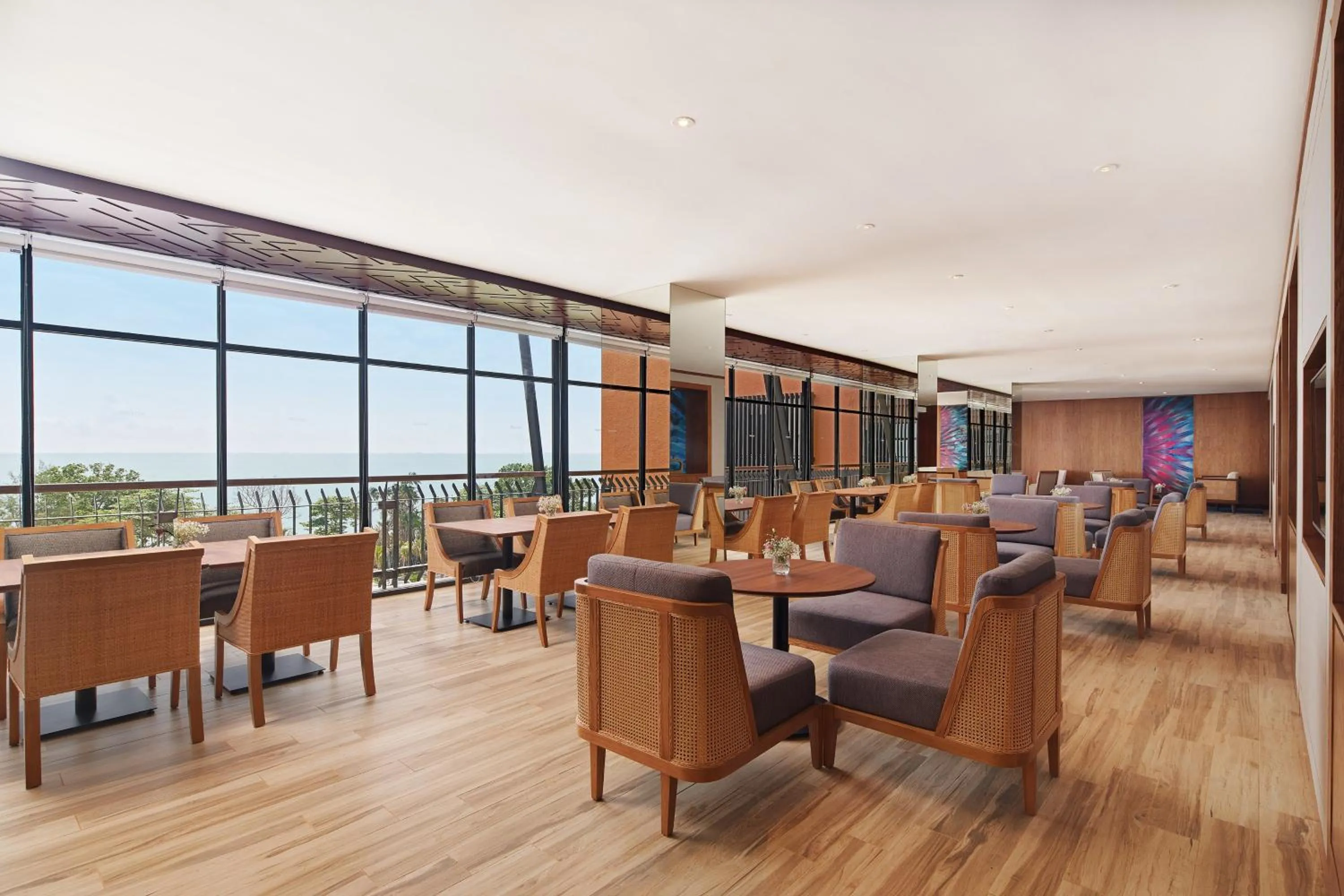 Lounge or bar in The Westin Desaru Coast Resort