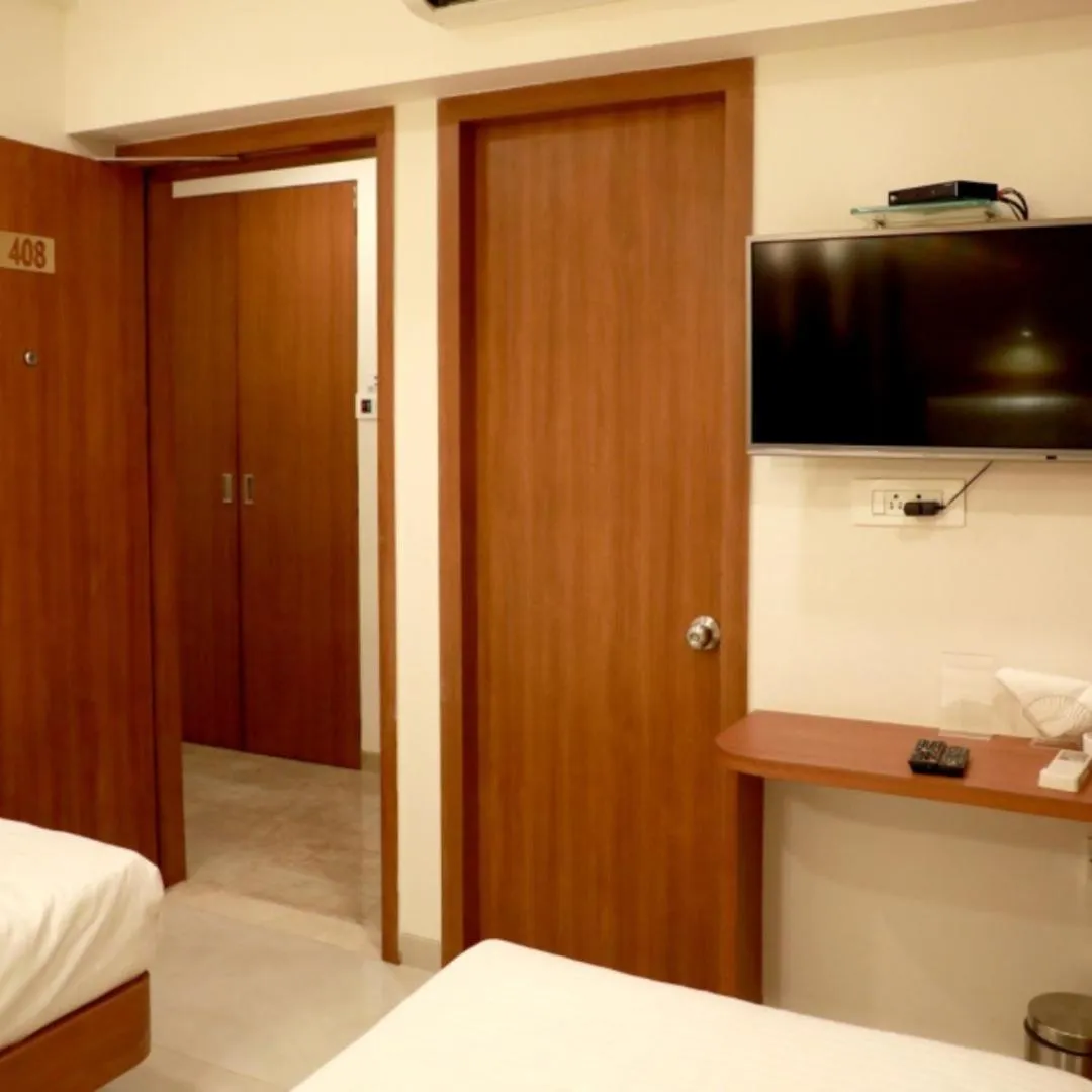 Bed in Hotel Lords, Fort