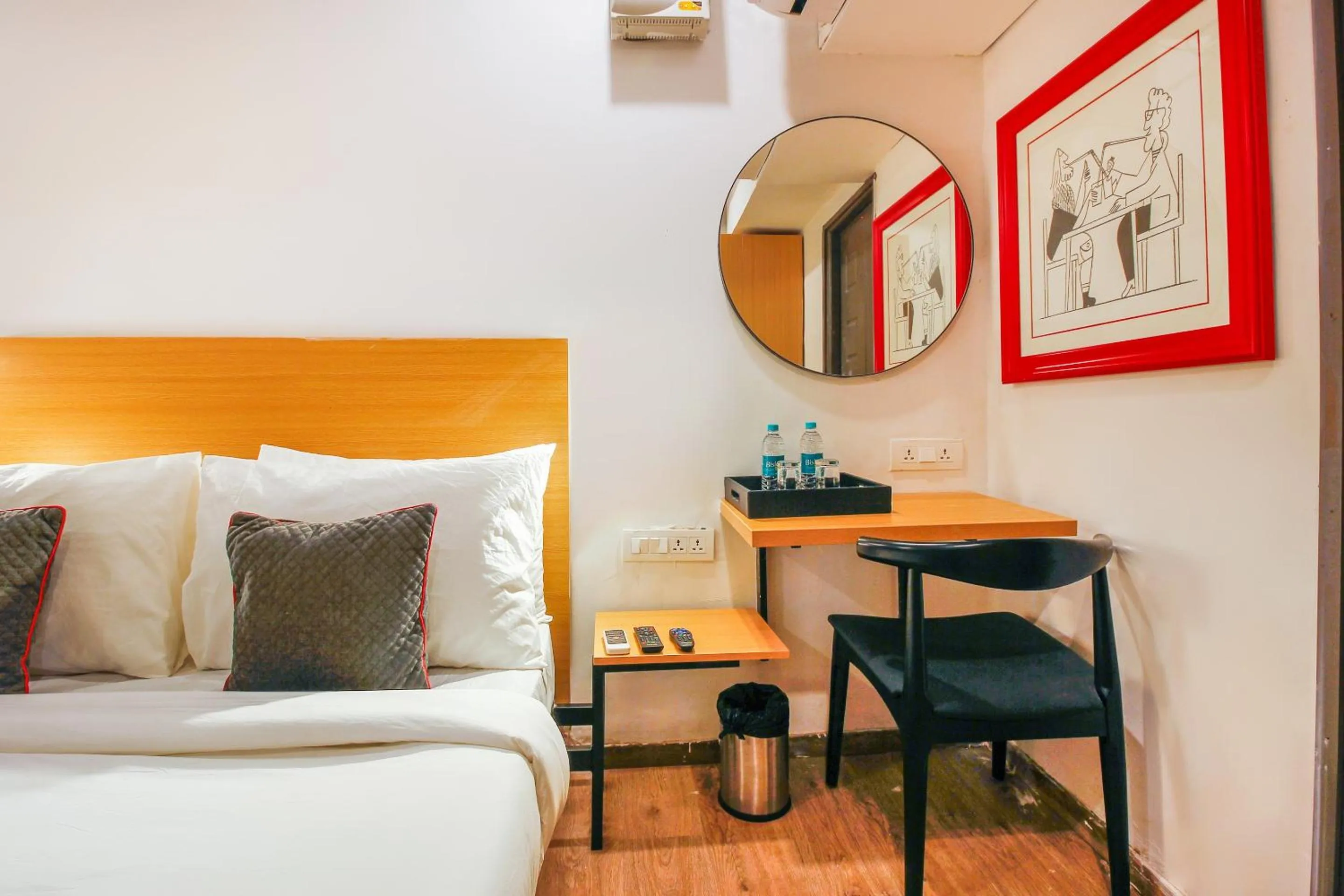 Bedroom in Super Townhouse RCC Sunrise