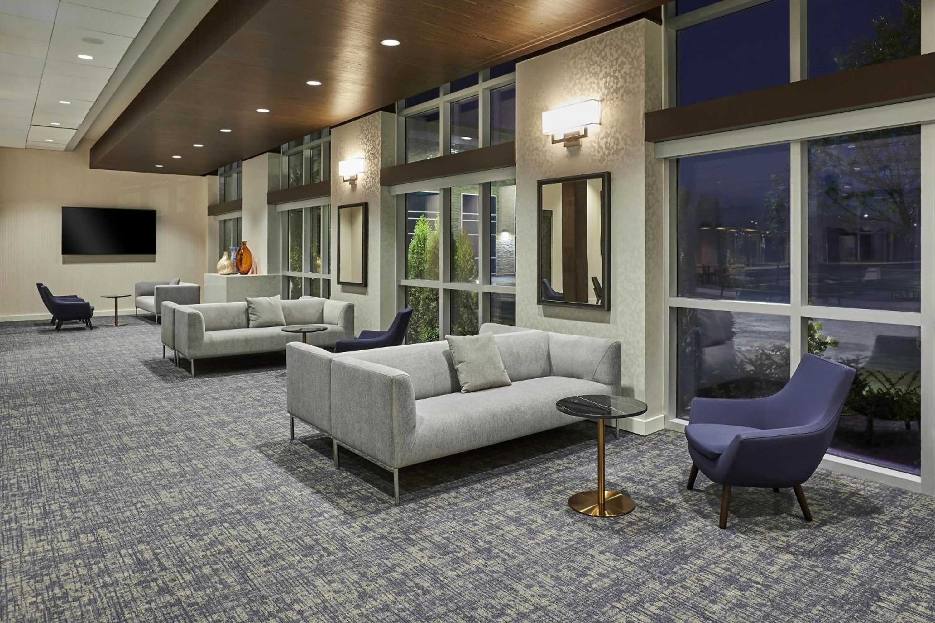 Lobby or reception in Hyatt Place Toronto Mississauga and Luxe Convention Centre