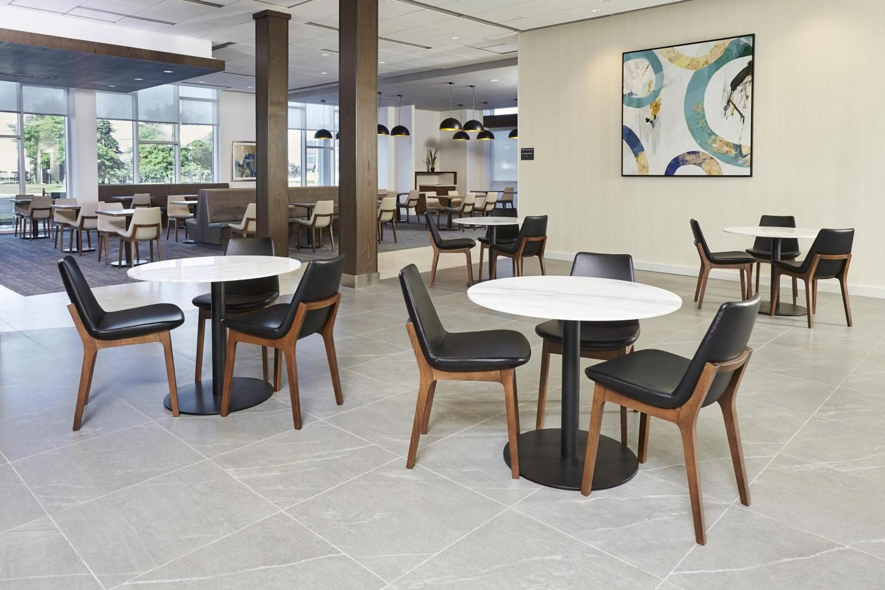 Restaurant/places to eat in Hyatt Place Toronto Mississauga and Luxe Convention Centre