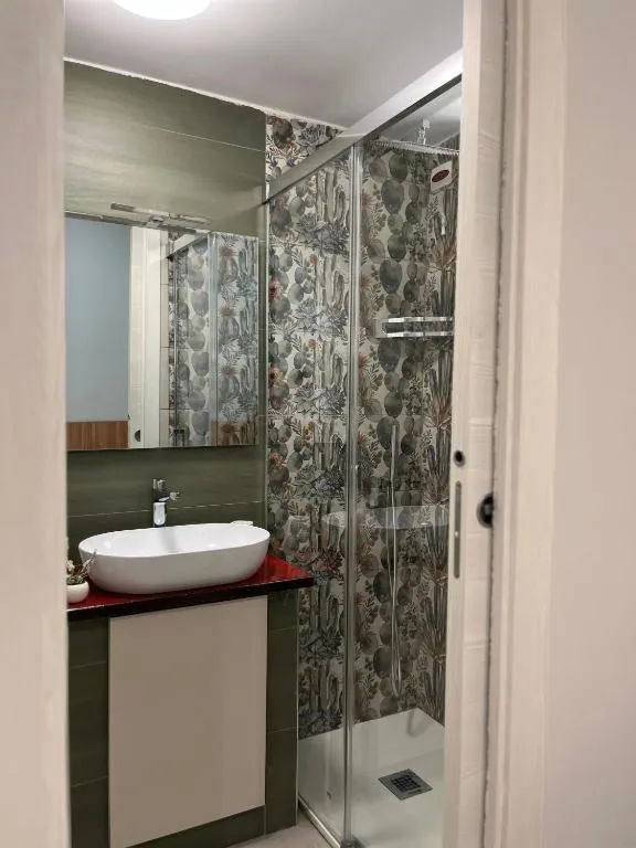 Bathroom in B&B Villa Filù