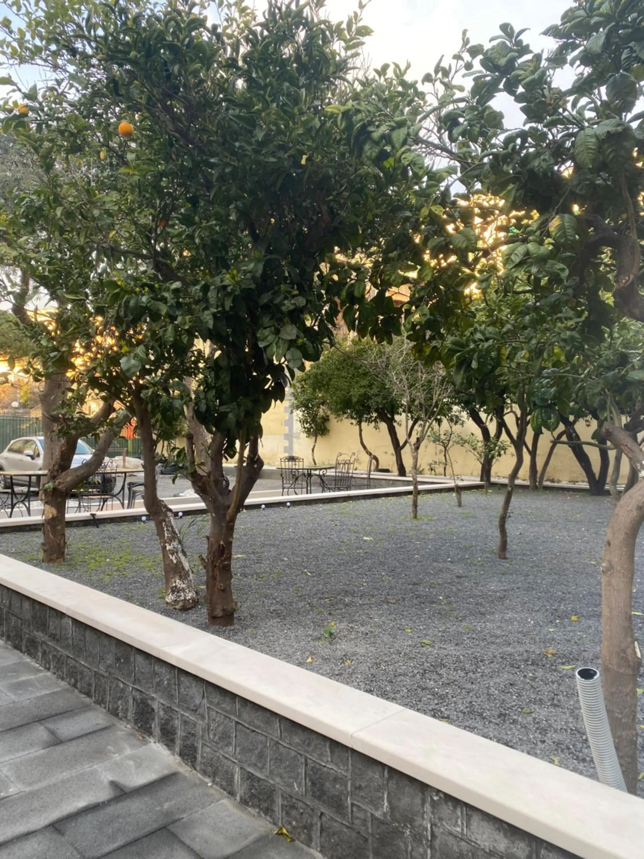 Spring in B&B Villa Filù