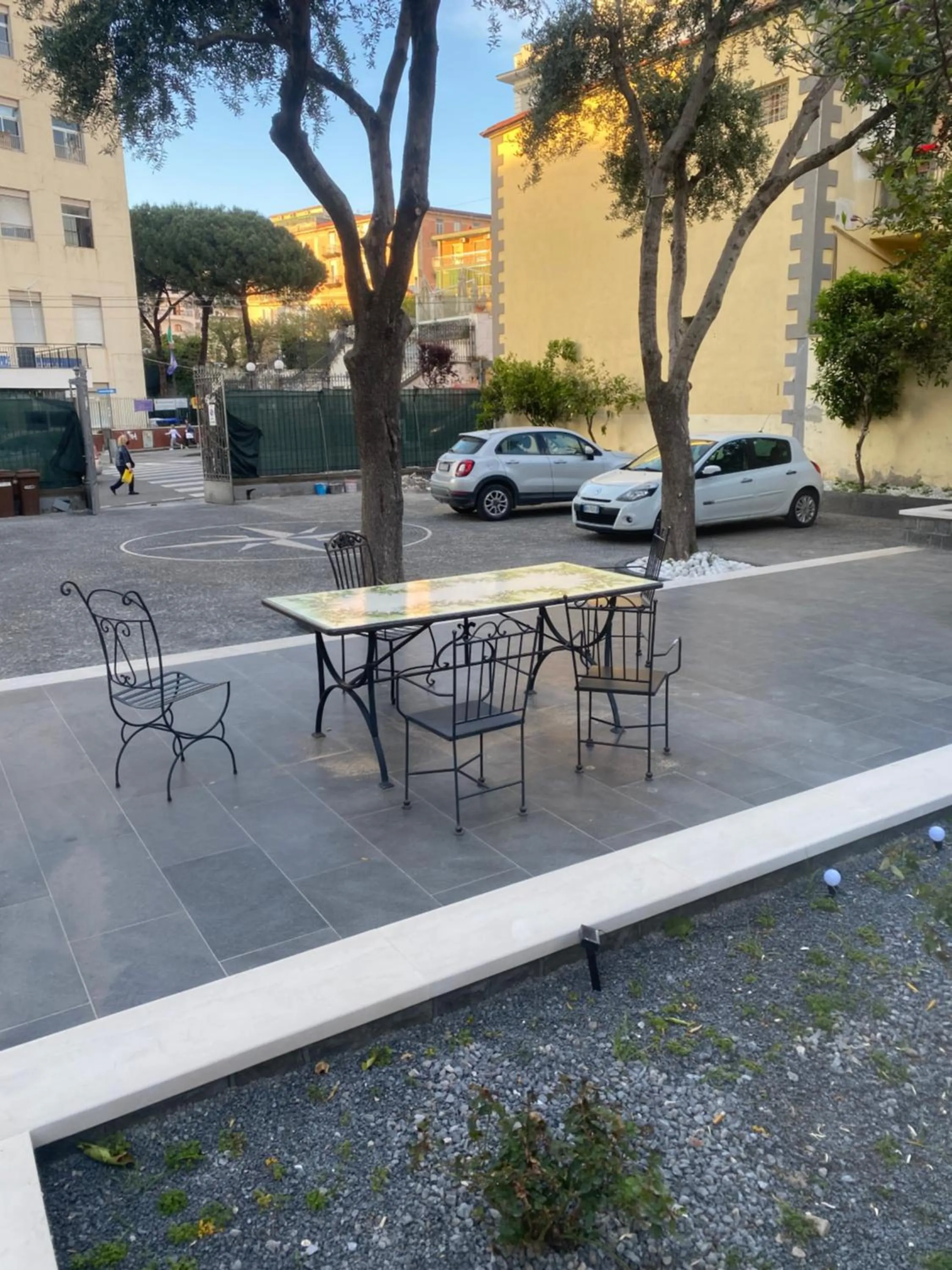 Day in B&B Villa Filù