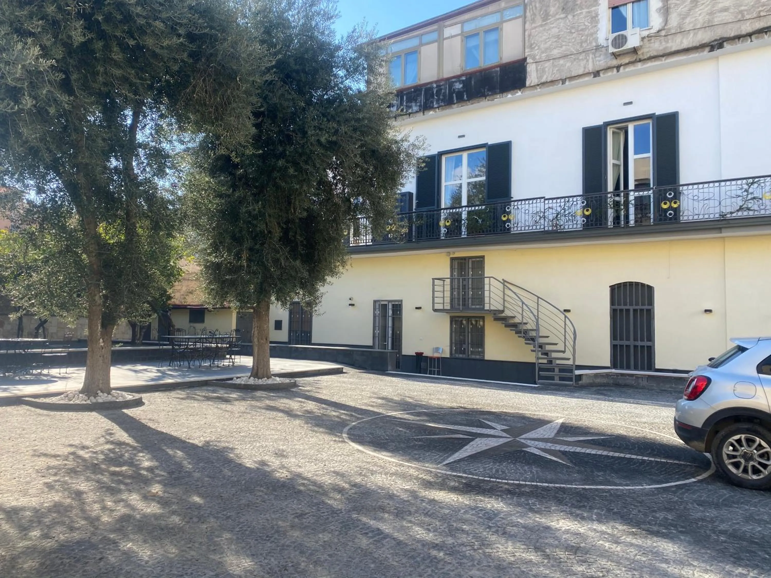 Property building in B&B Villa Filù