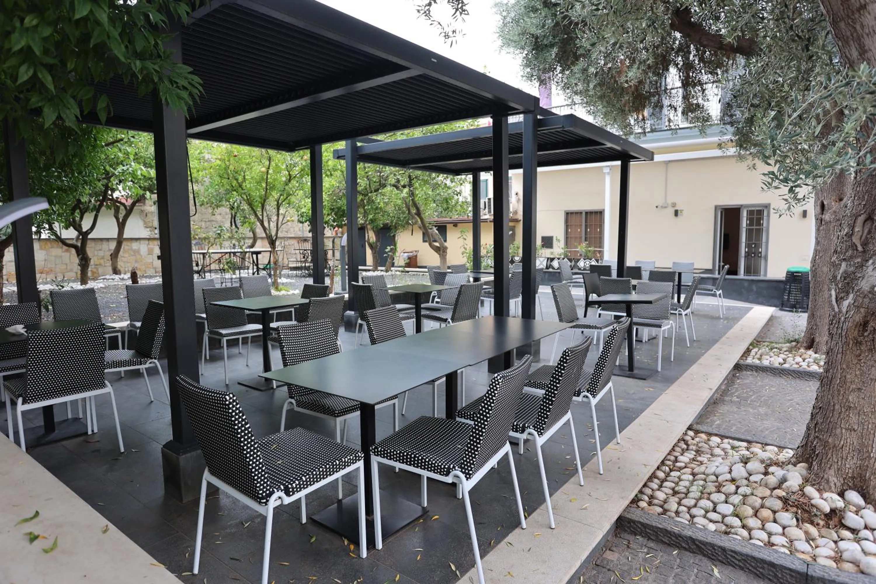 Property building in B&B Villa Filù