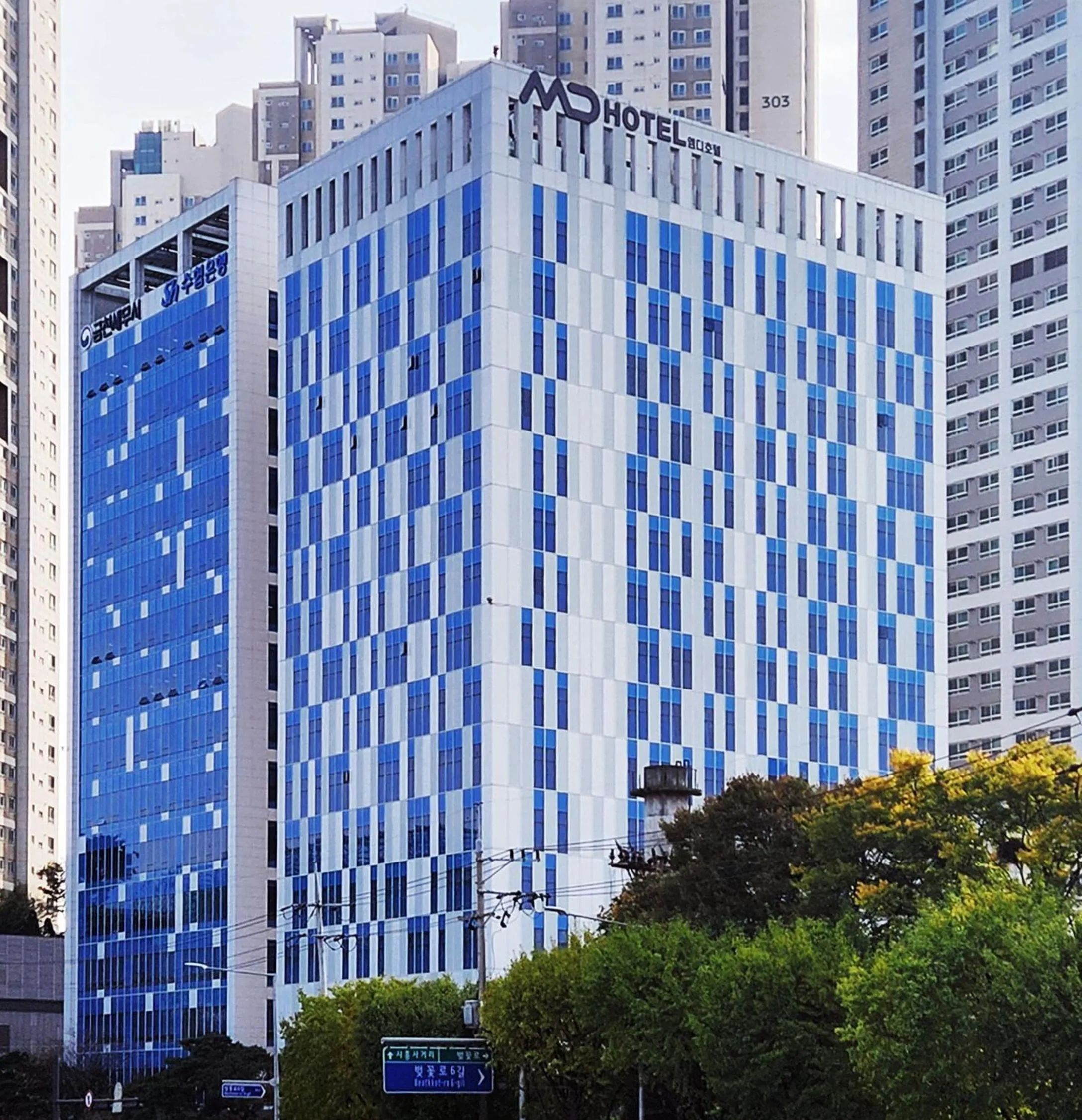 Property building in MD Hotel Doksan