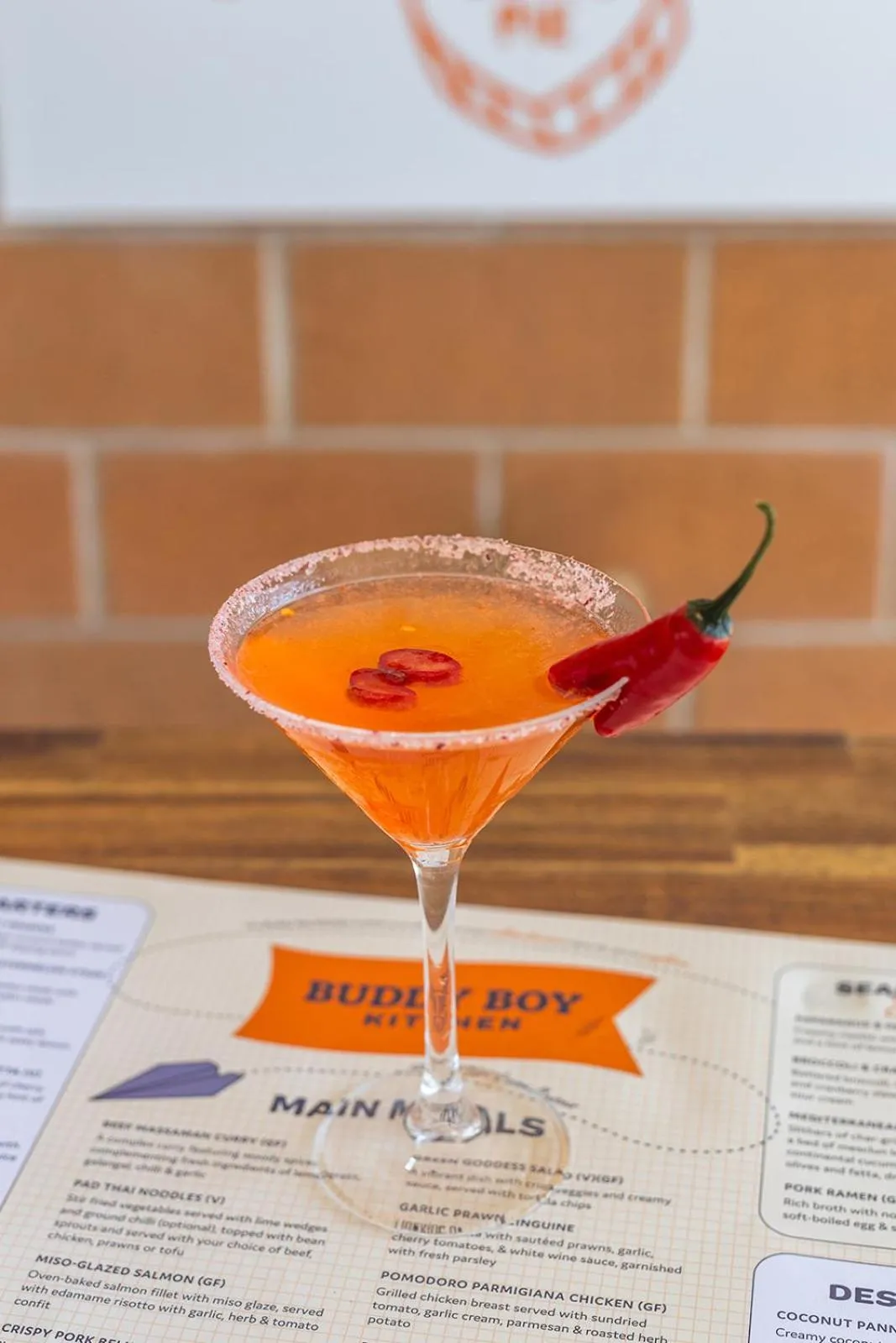 Restaurant/places to eat in Parkes International