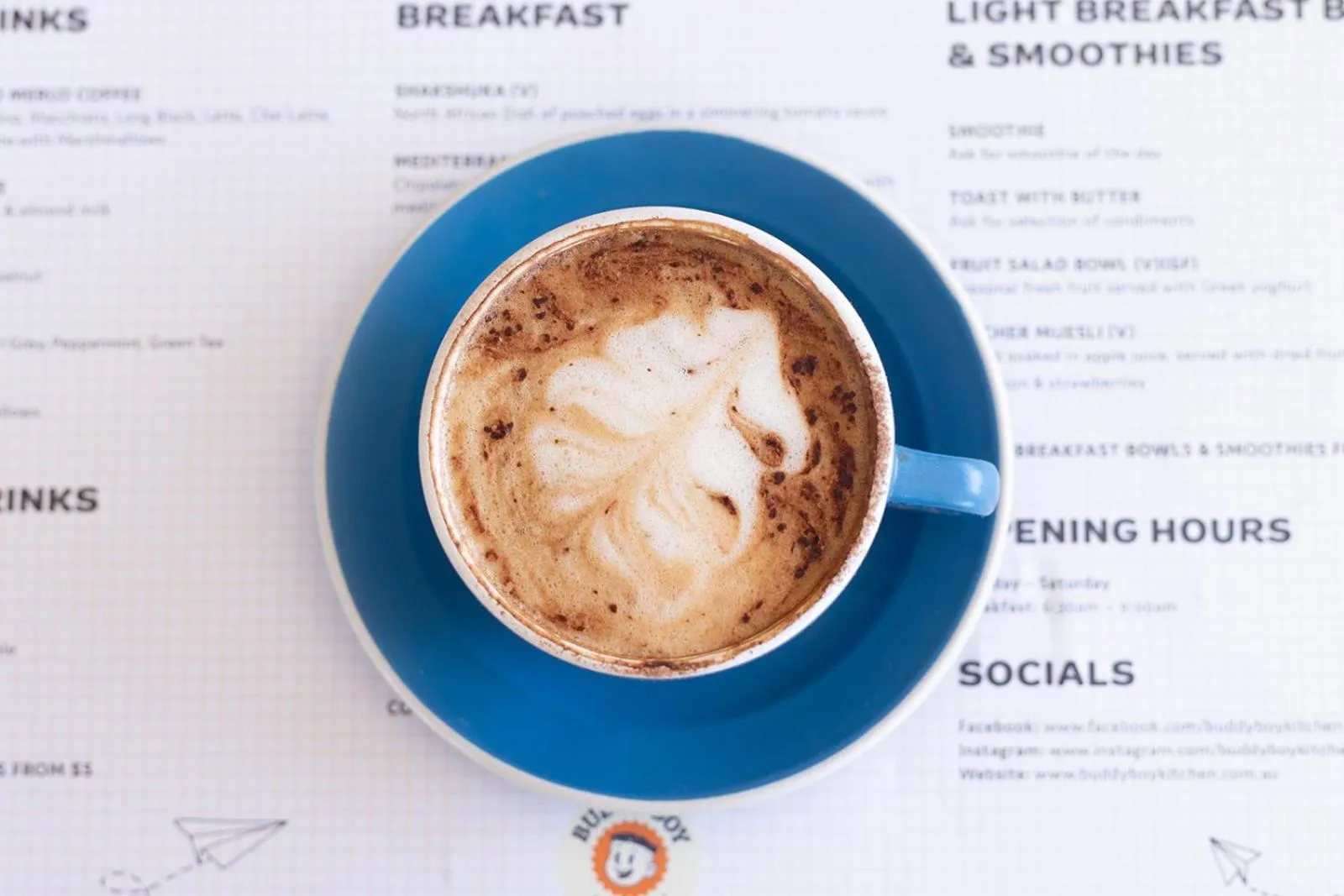 Restaurant/places to eat in Parkes International