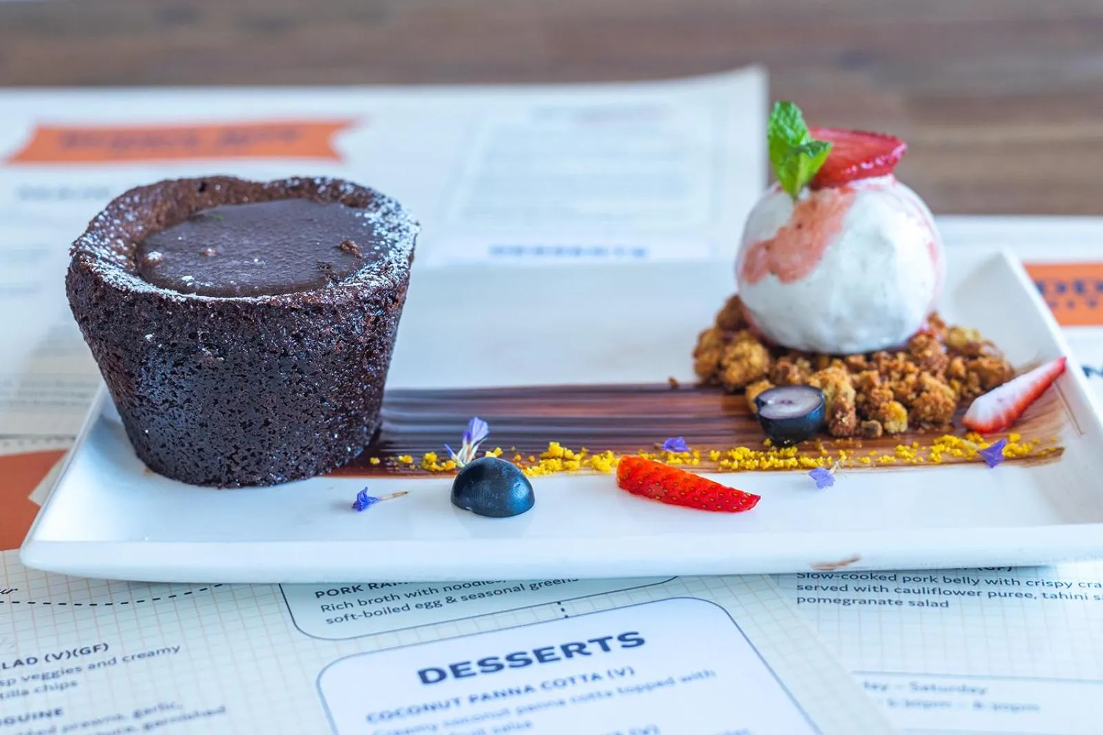 Restaurant/places to eat in Parkes International