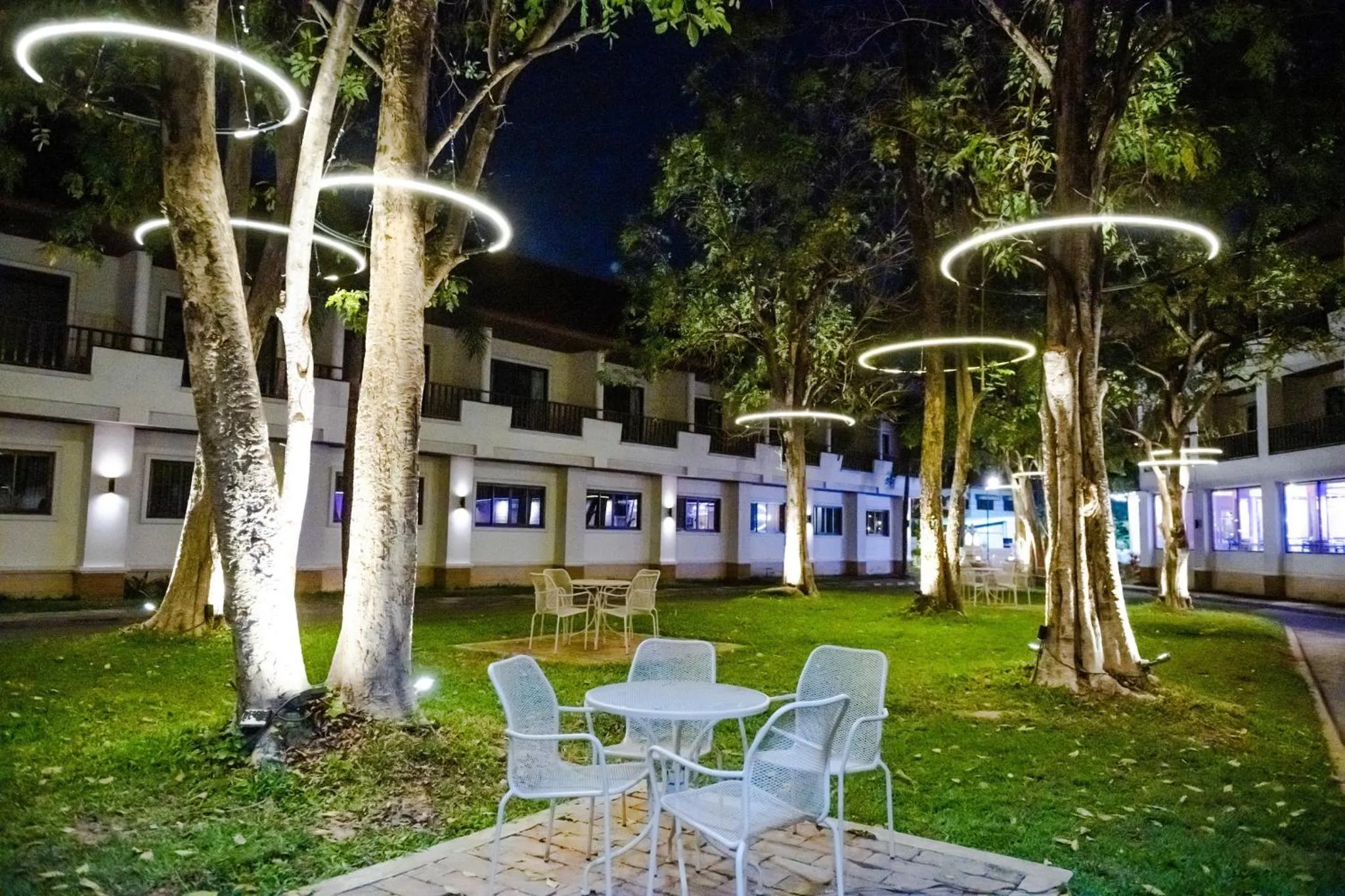 Garden in President Hotel Udonthani