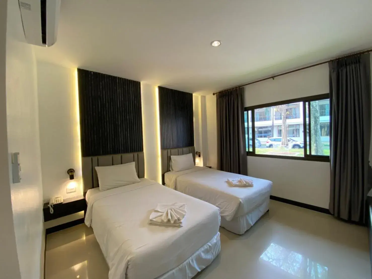 Deluxe Twin Room in President Hotel Udonthani Deluxe Twin Room in President Hotel Udonthani