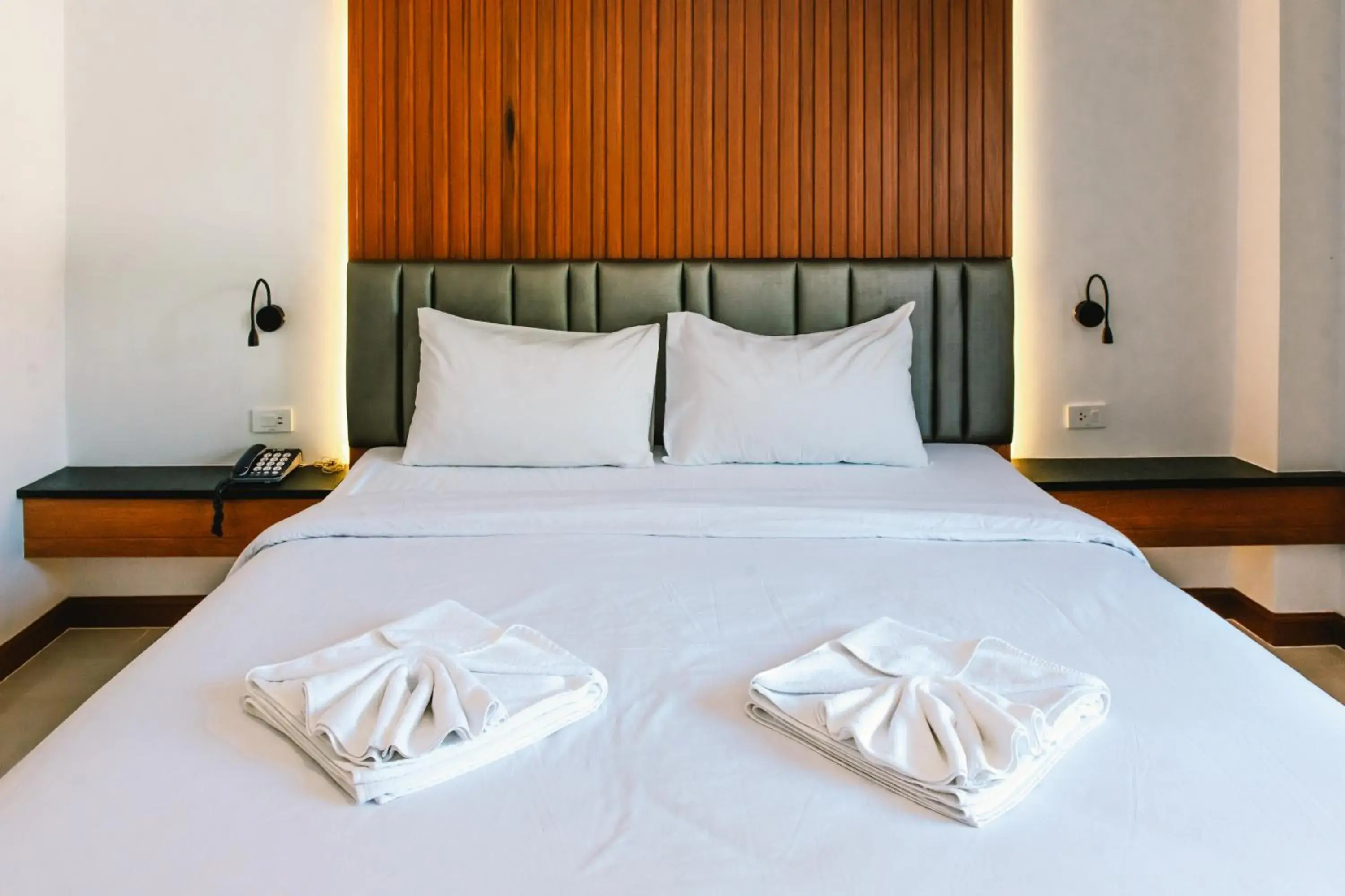 Deluxe Double Room in President Hotel Udonthani Deluxe Double Room in President Hotel Udonthani