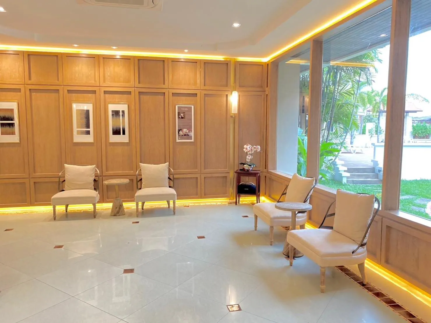Lobby or reception in President Hotel Udonthani