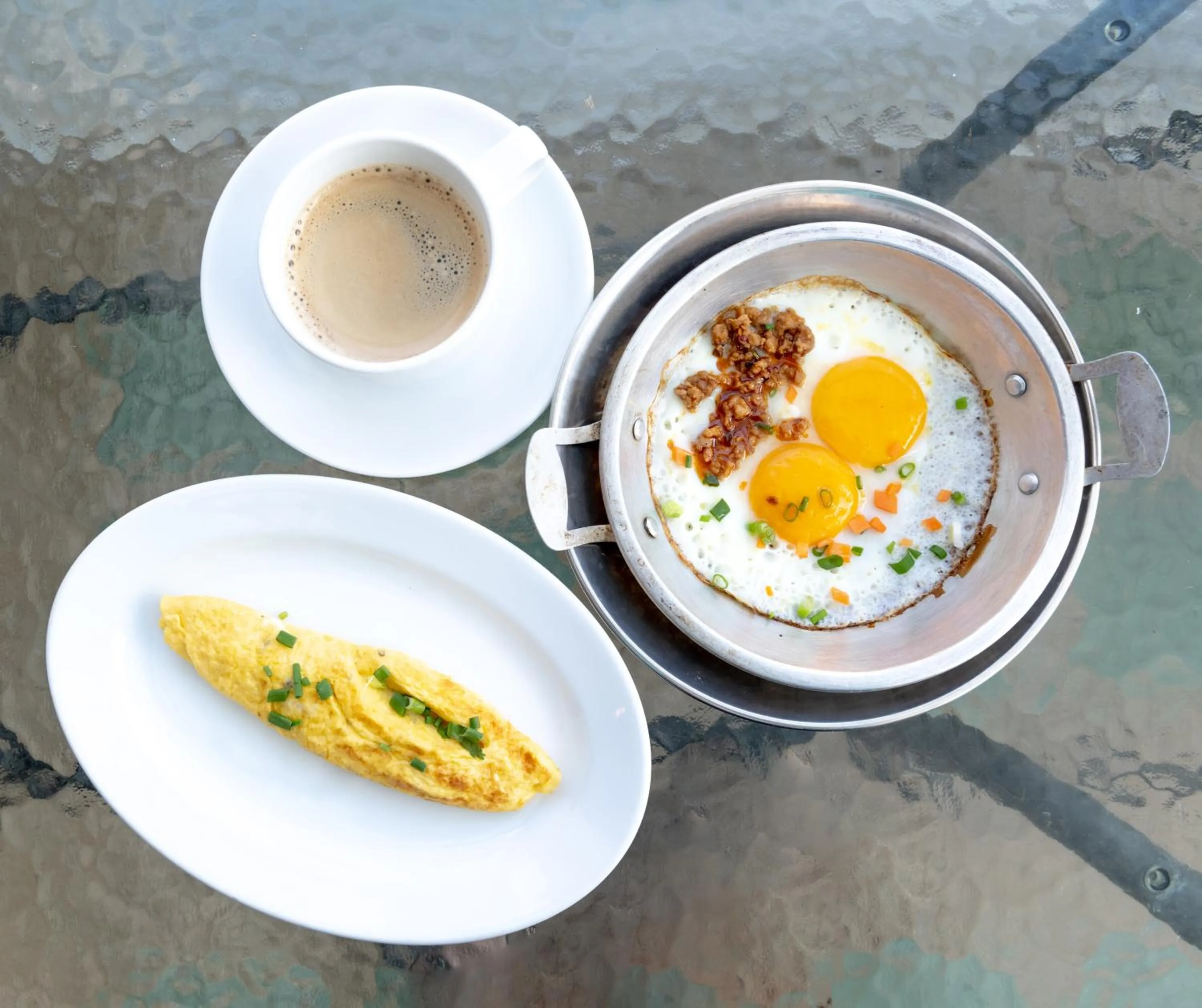 Breakfast in President Hotel Udonthani