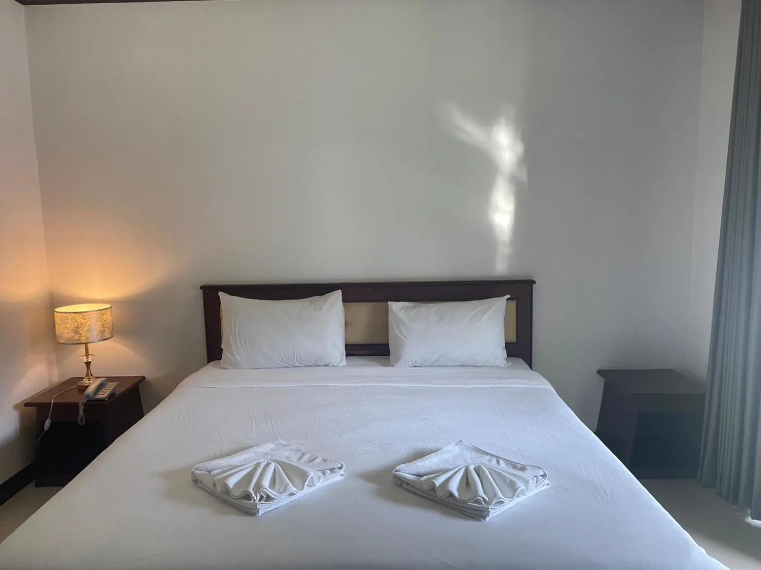 Bed in President Hotel Udonthani