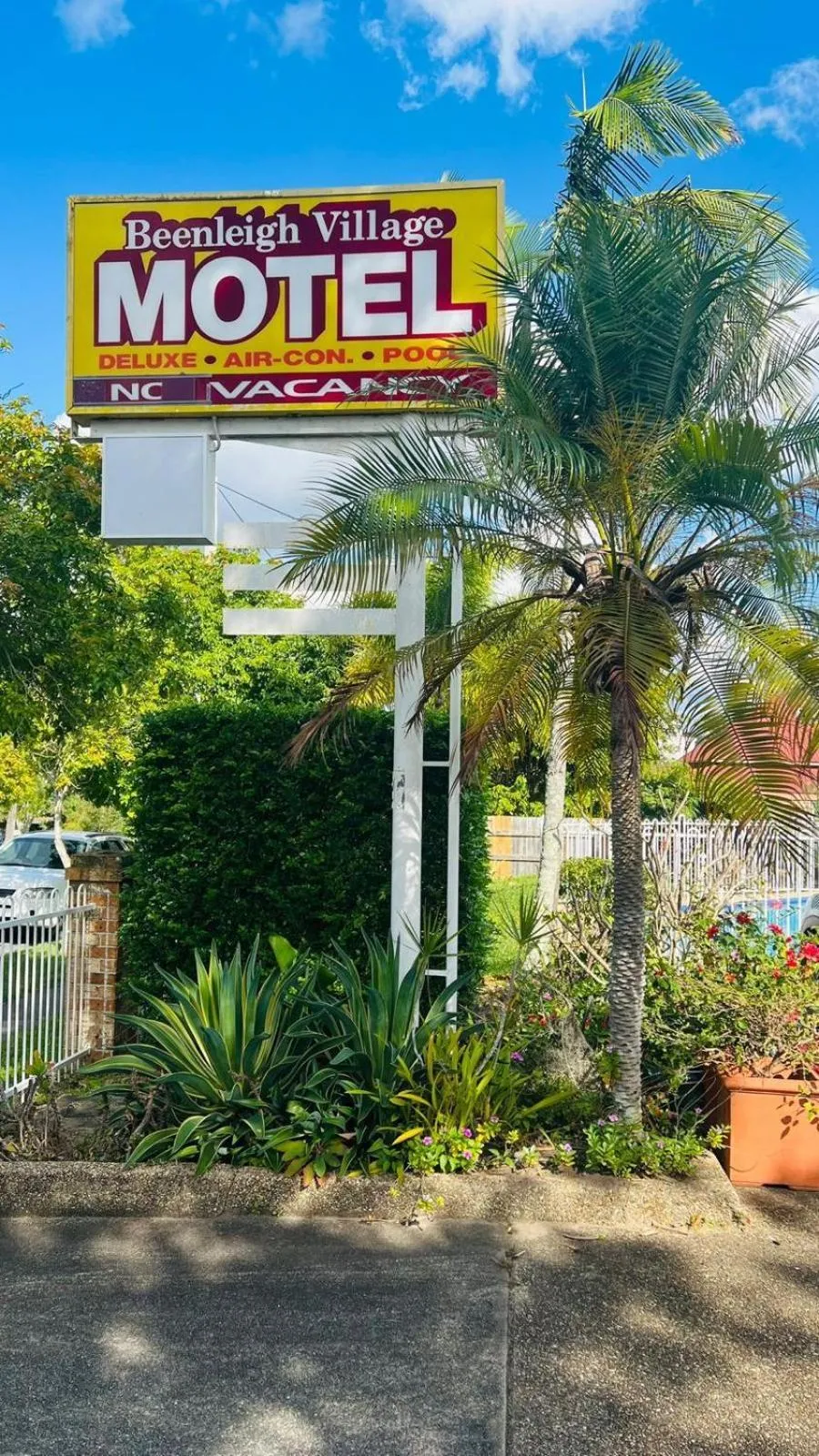 Property logo or sign in Beenleigh Village Motel