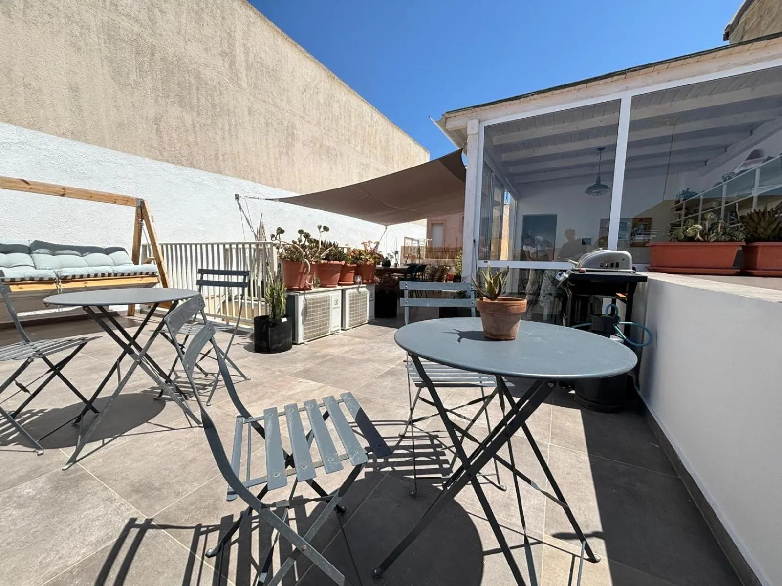 Balcony/Terrace in B&B CASA GILANIA LAMPEDUSA
