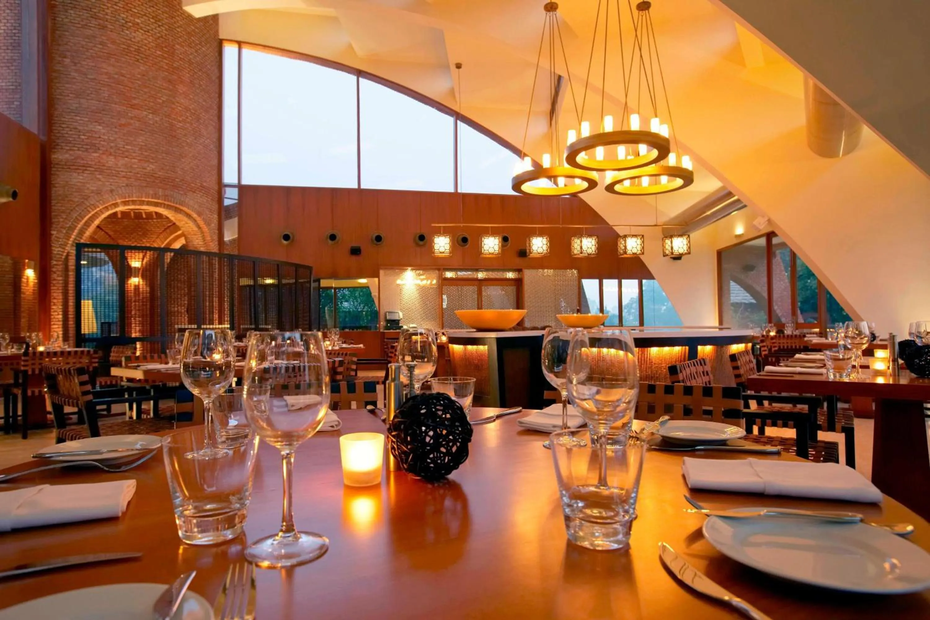 Living room in The Westin Sohna Resort & Spa