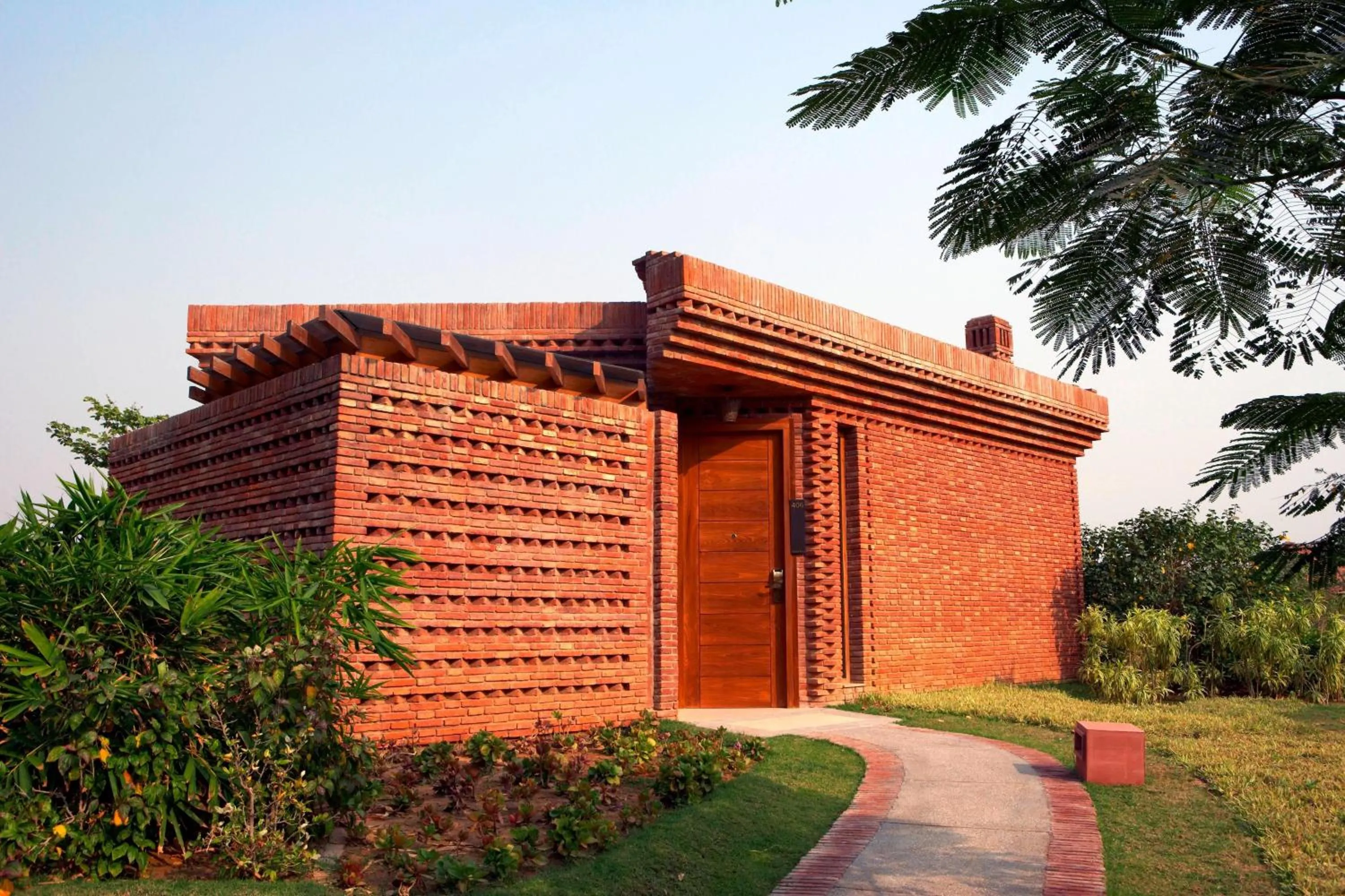 Property building in The Westin Sohna Resort & Spa