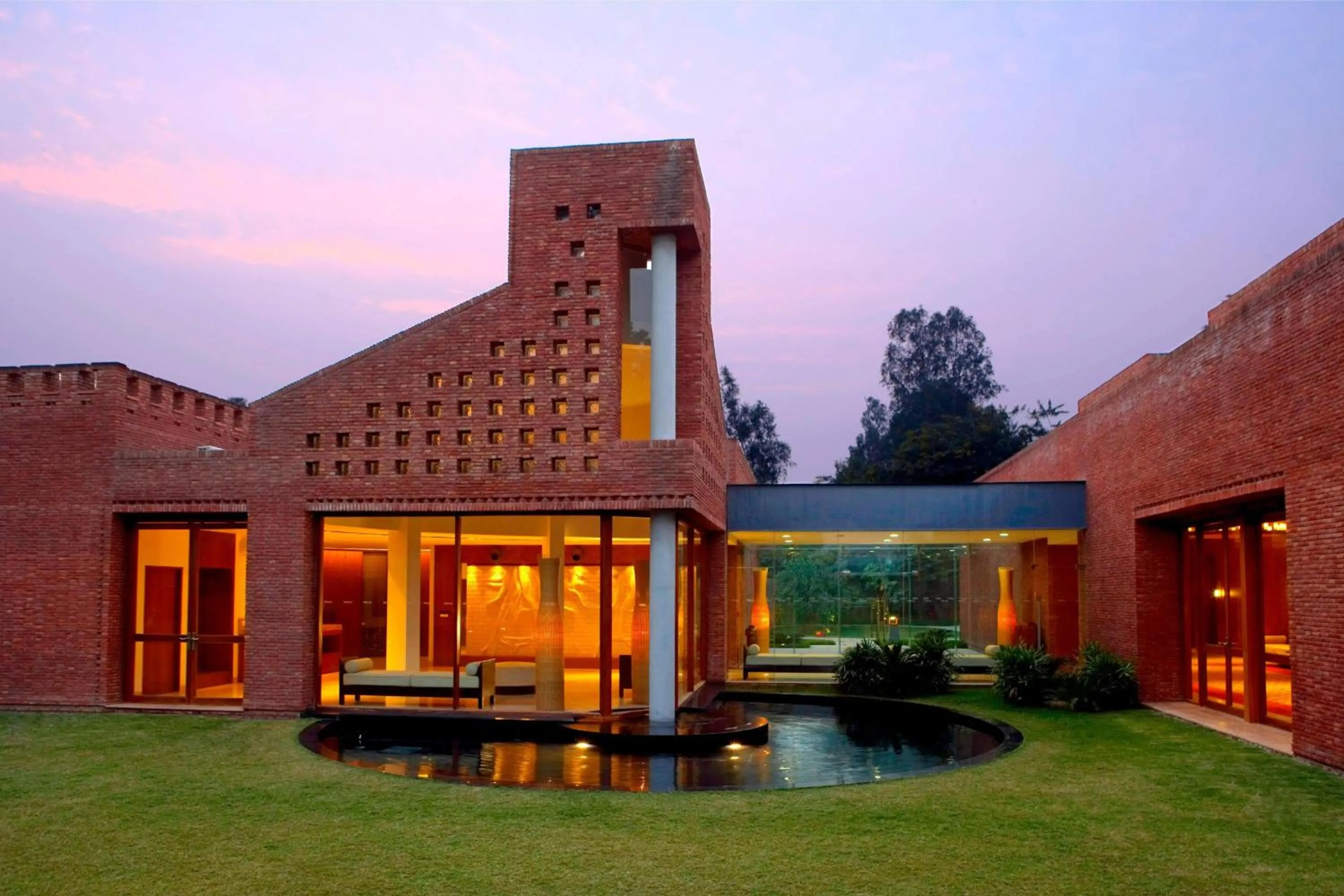 Property building in The Westin Sohna Resort & Spa