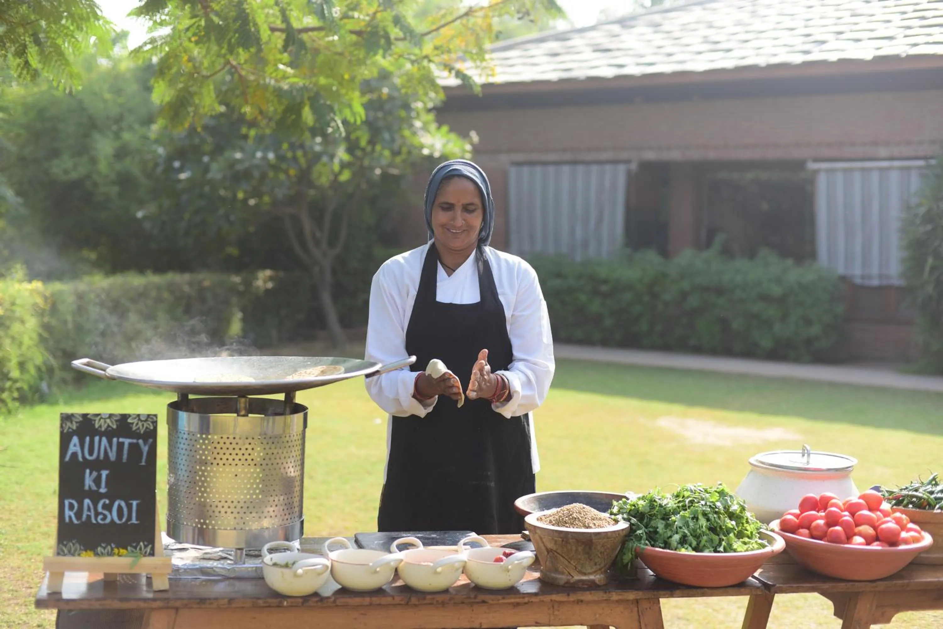 Restaurant/places to eat in The Westin Sohna Resort & Spa