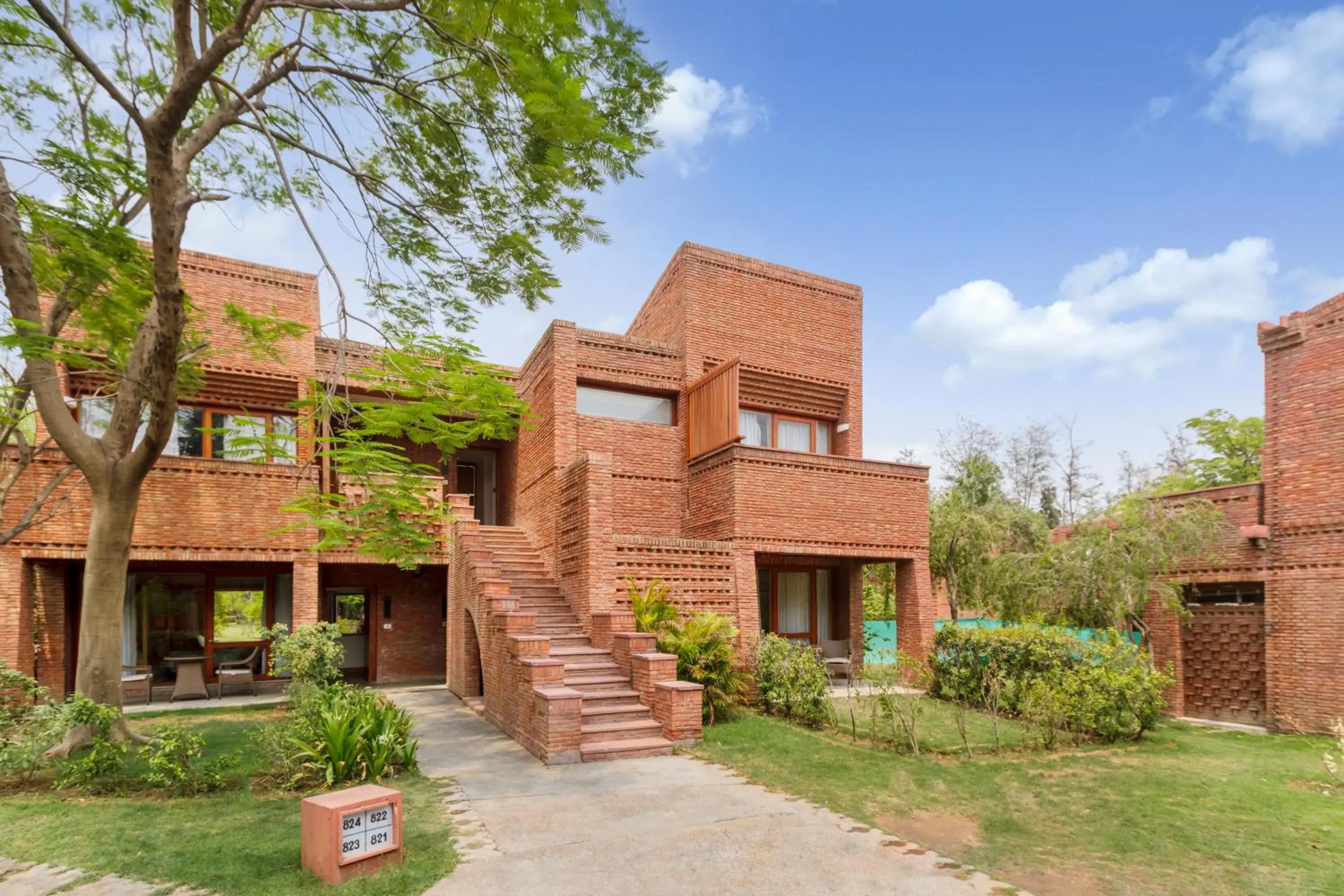 Premier Room, Guest room, 1 King, Garden view in The Westin Sohna Resort & Spa Premier Room, Guest room, 1 King, Garden view in The Westin Sohna Resort & Spa