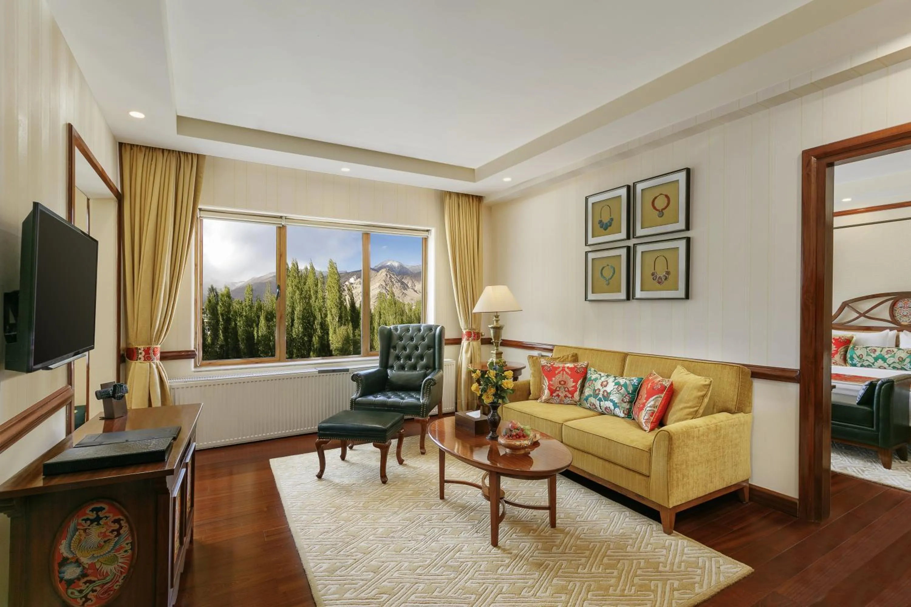 The Grand Dragon Ladakh