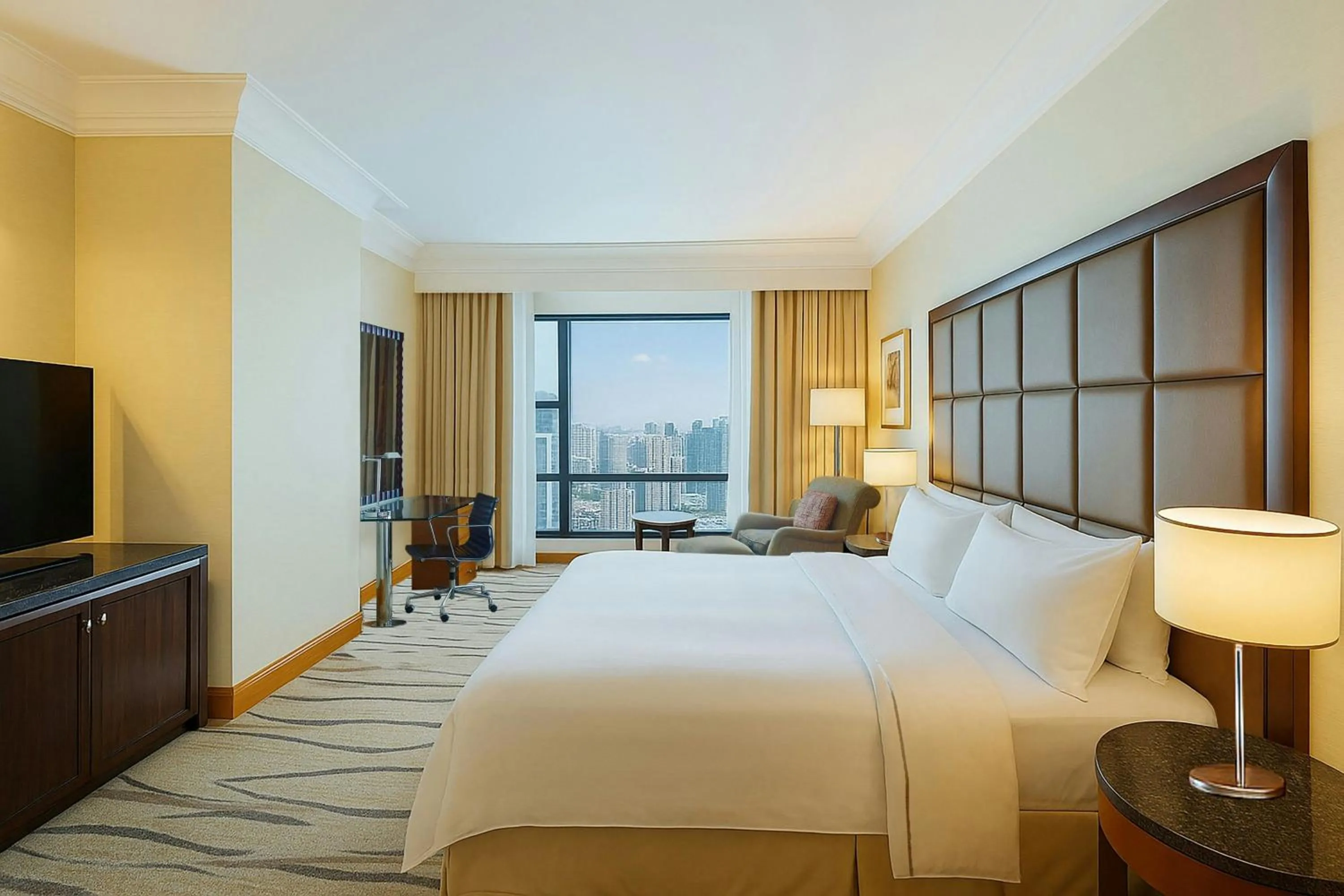 Photo of the whole room, Bed in The Westin Dhaka