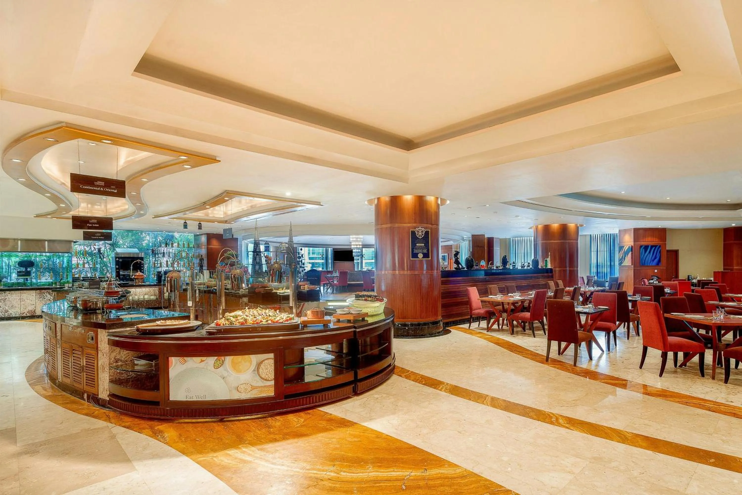 Restaurant/places to eat in The Westin Dhaka