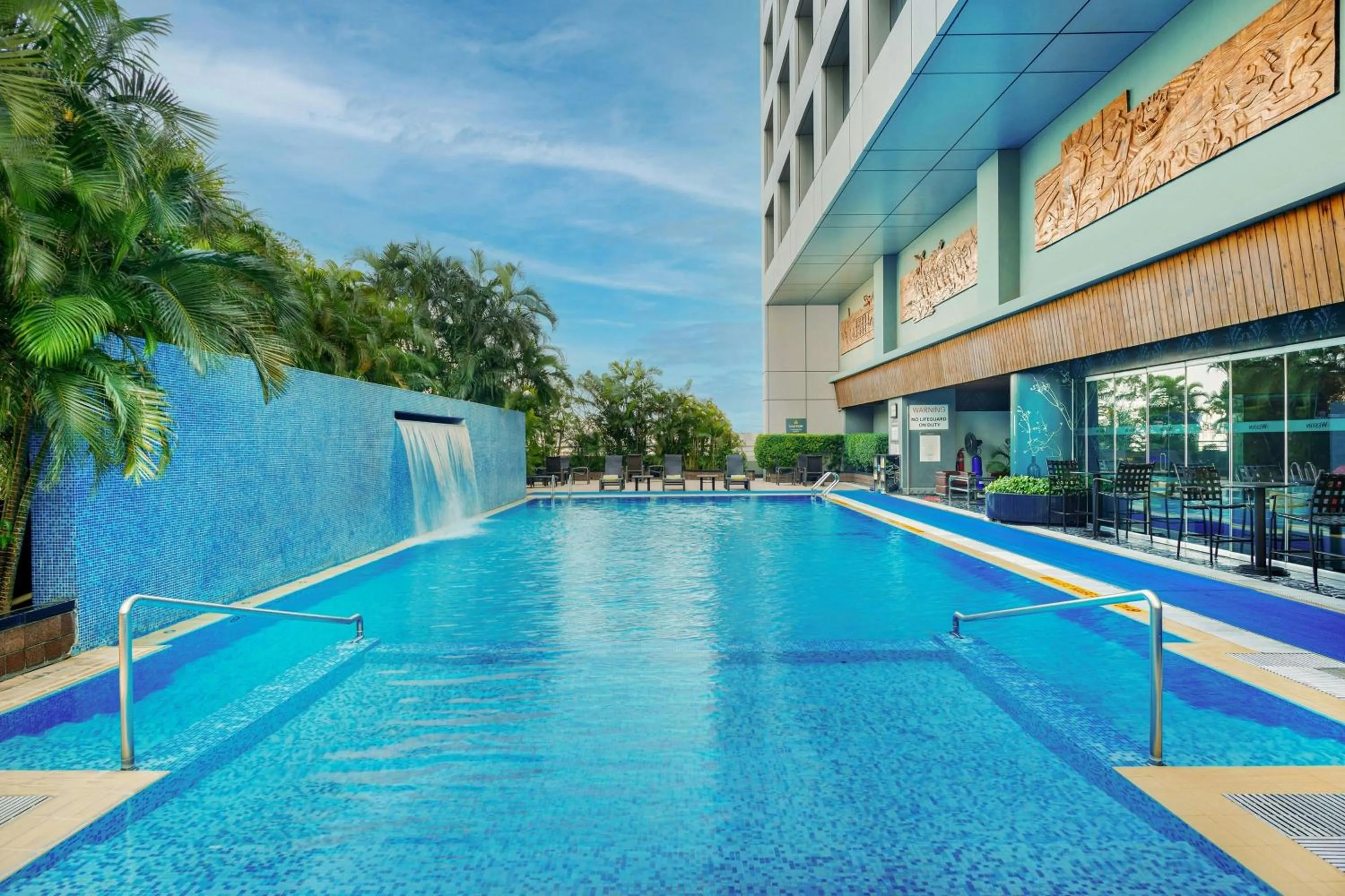 Swimming pool in The Westin Dhaka