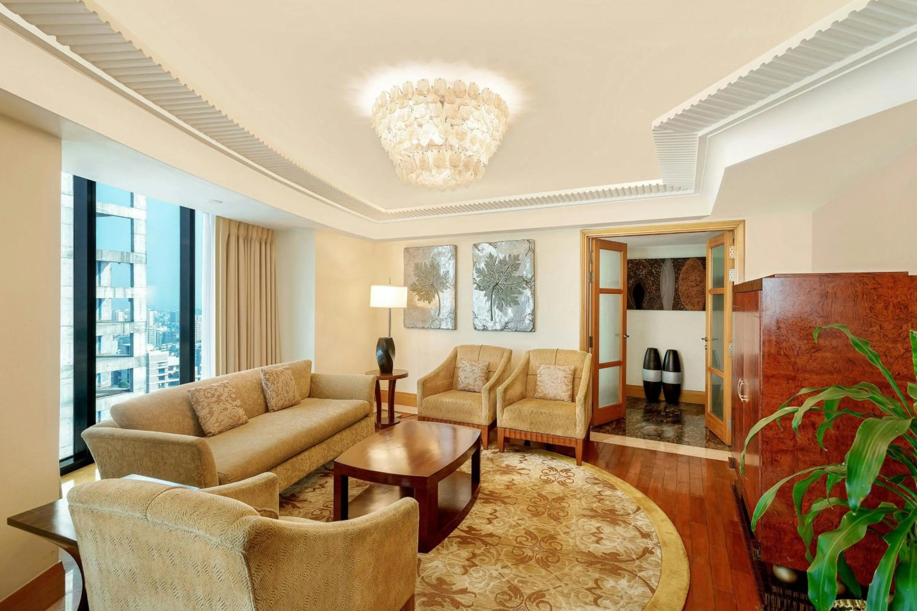 Living room in The Westin Dhaka