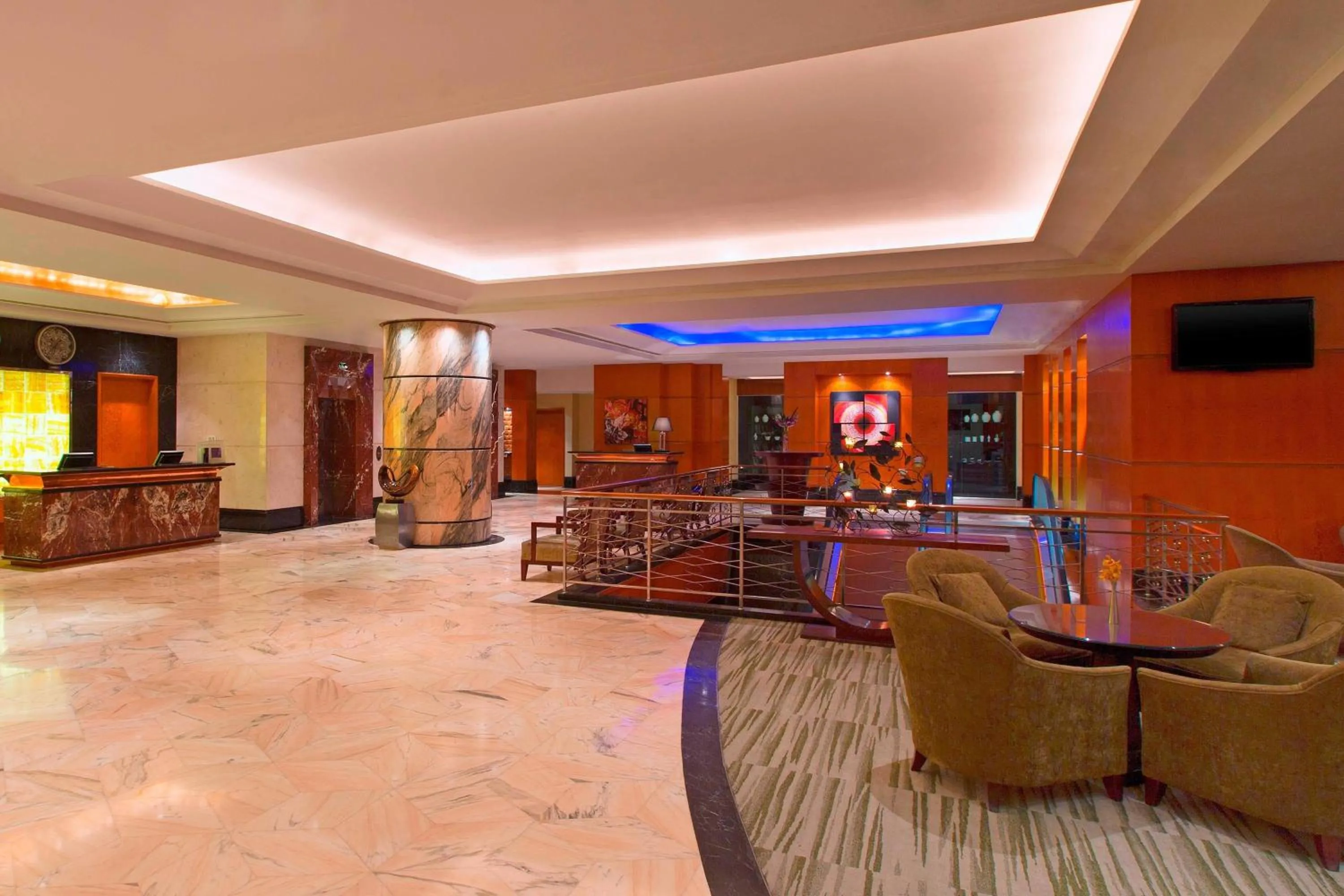 Lobby or reception in The Westin Dhaka