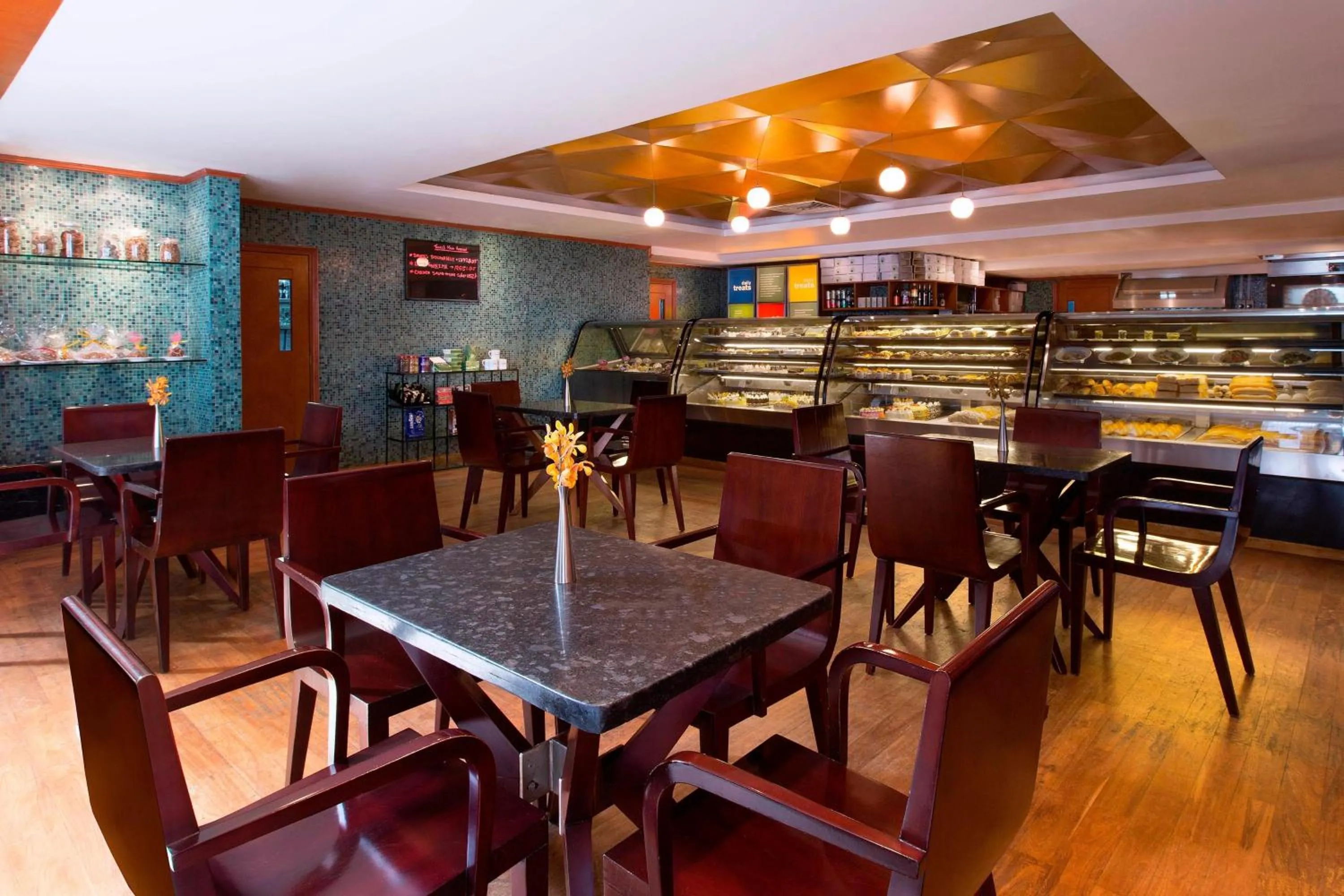 Restaurant/places to eat in The Westin Dhaka