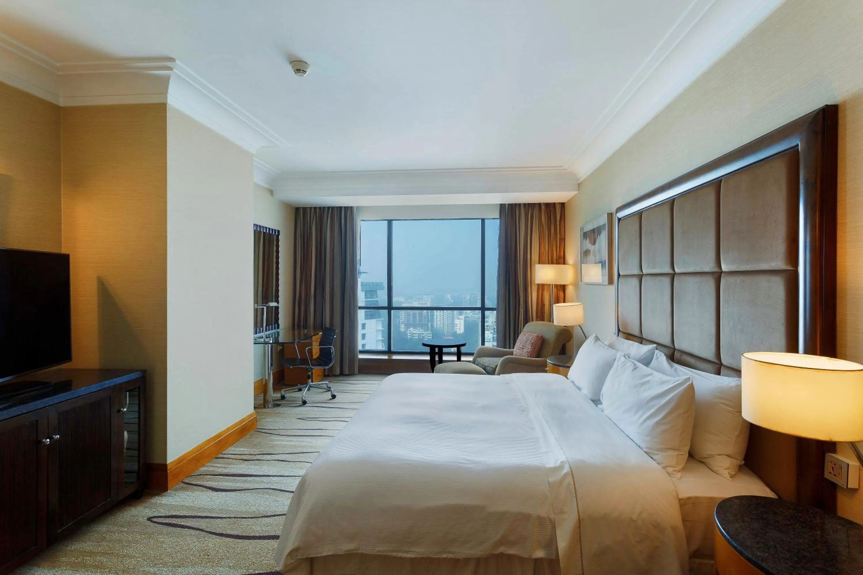 Bed in The Westin Dhaka