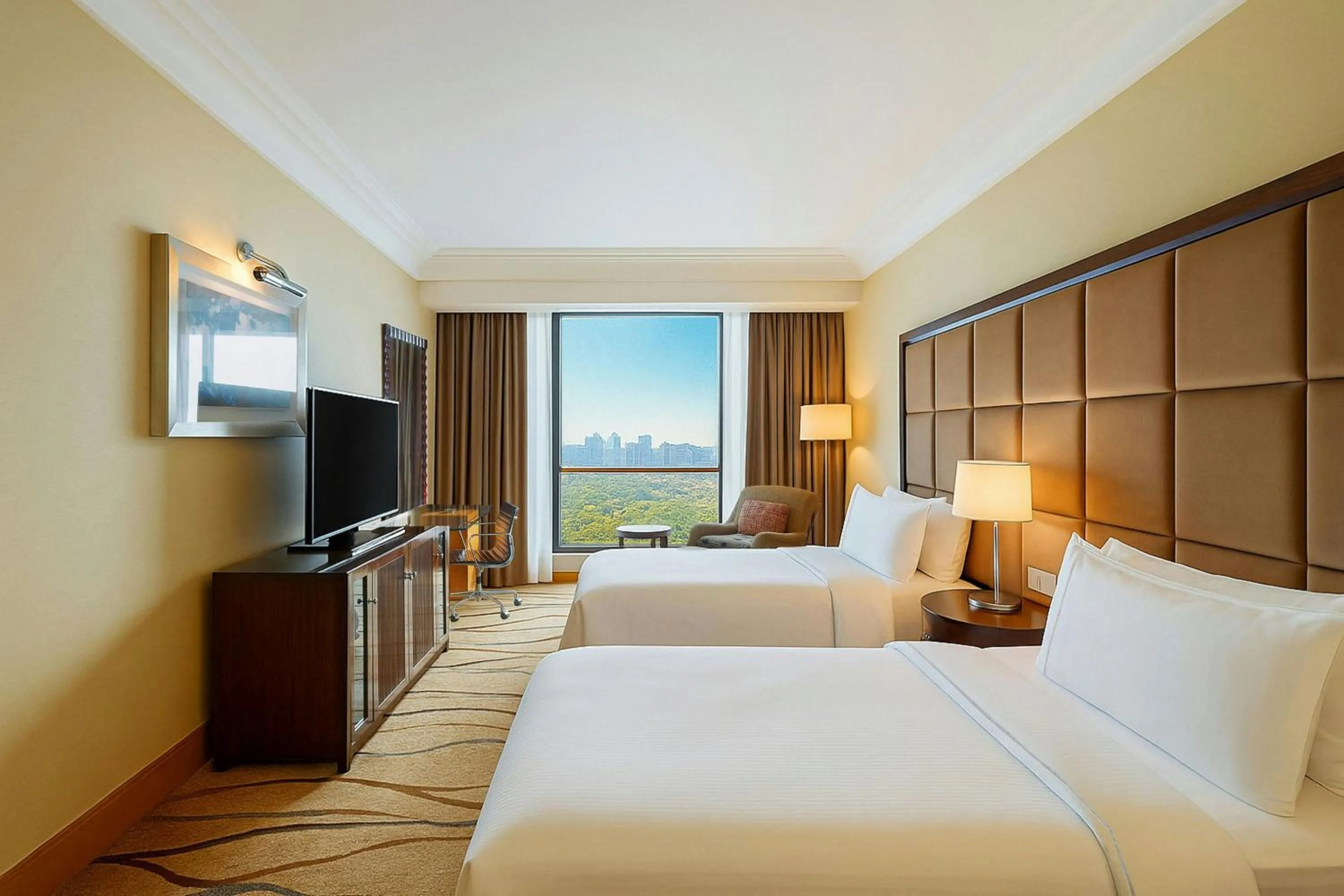 Photo of the whole room, Bed in The Westin Dhaka