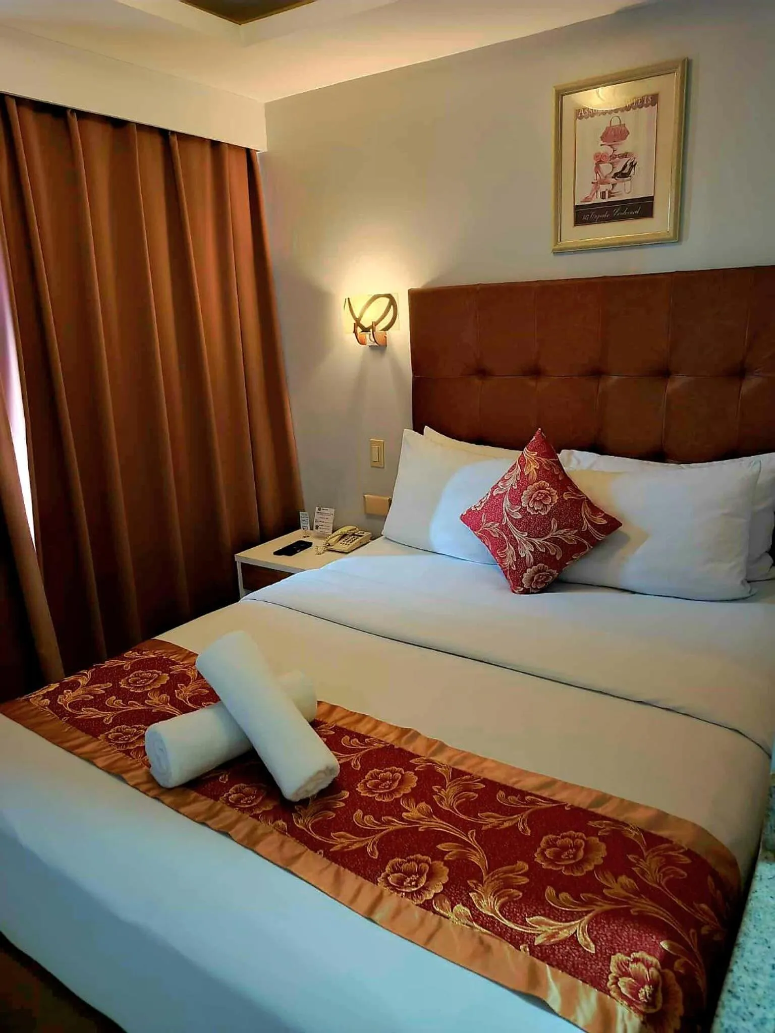 Bed in JMM Grand Suites