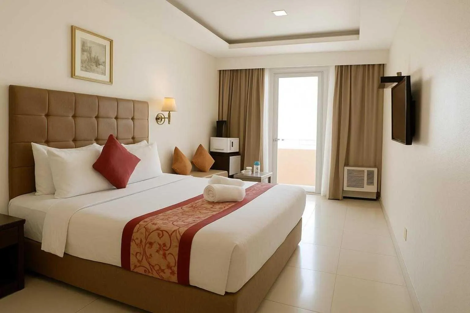 Bedroom, Bed in JMM Grand Suites
