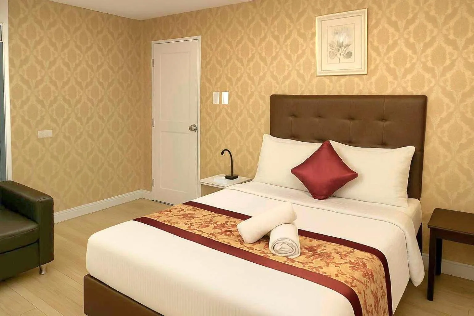 Bed in JMM Grand Suites