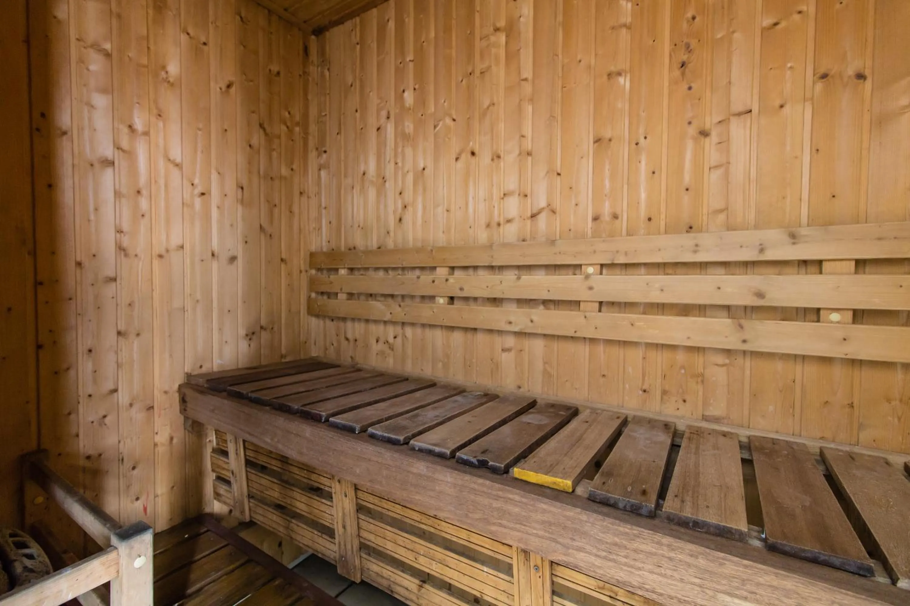 Sauna in JMM Grand Suites