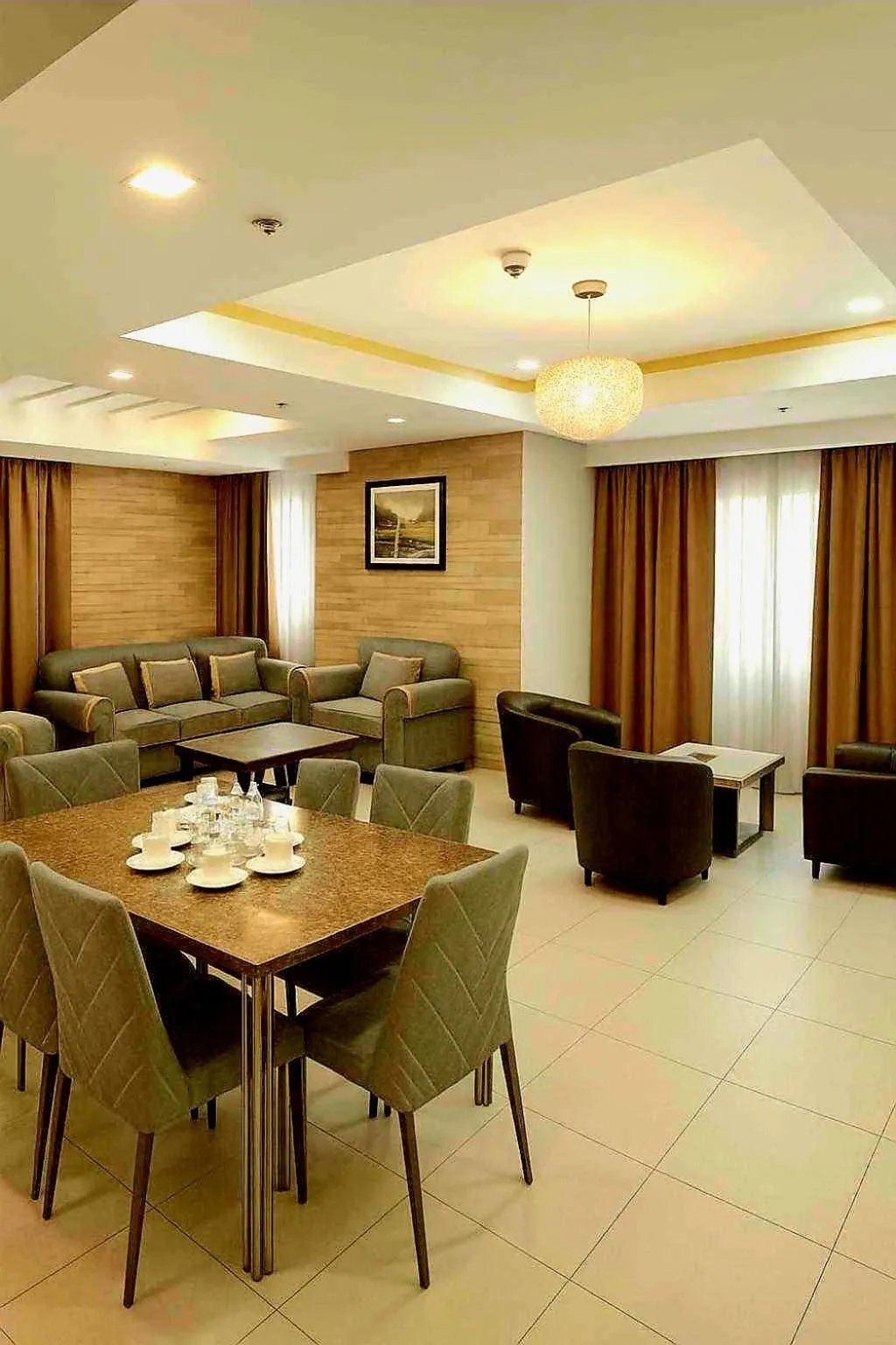 Living room in JMM Grand Suites