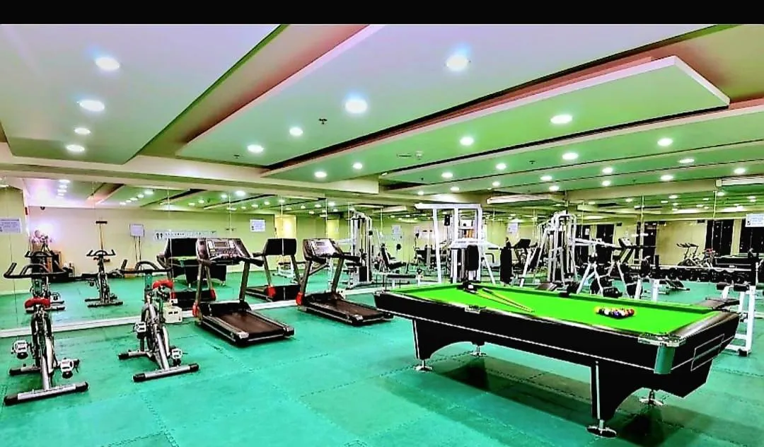 Fitness centre/facilities in JMM Grand Suites