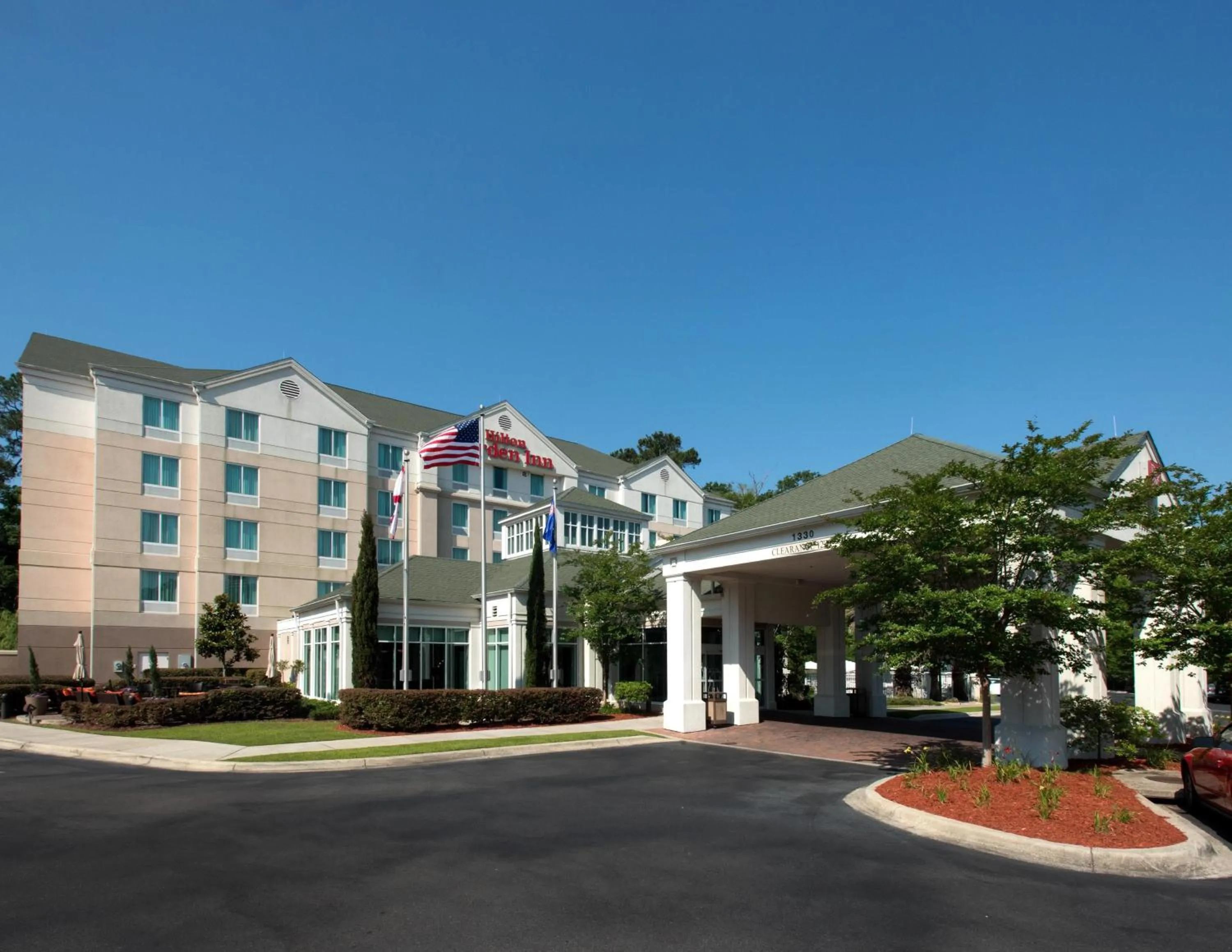 Property building in Hilton Garden Inn Tallahassee Central