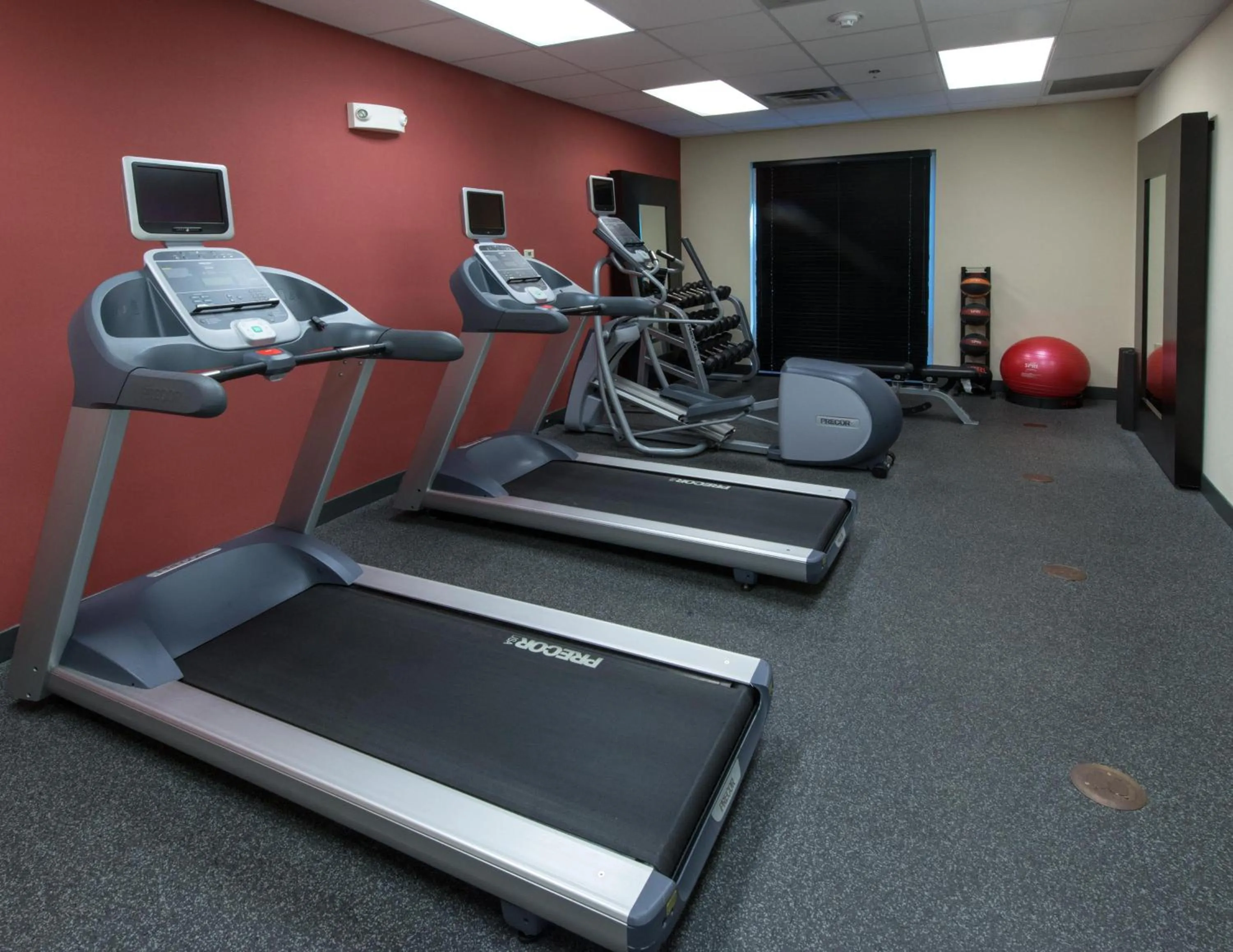 Fitness centre/facilities in Hilton Garden Inn Tallahassee Central