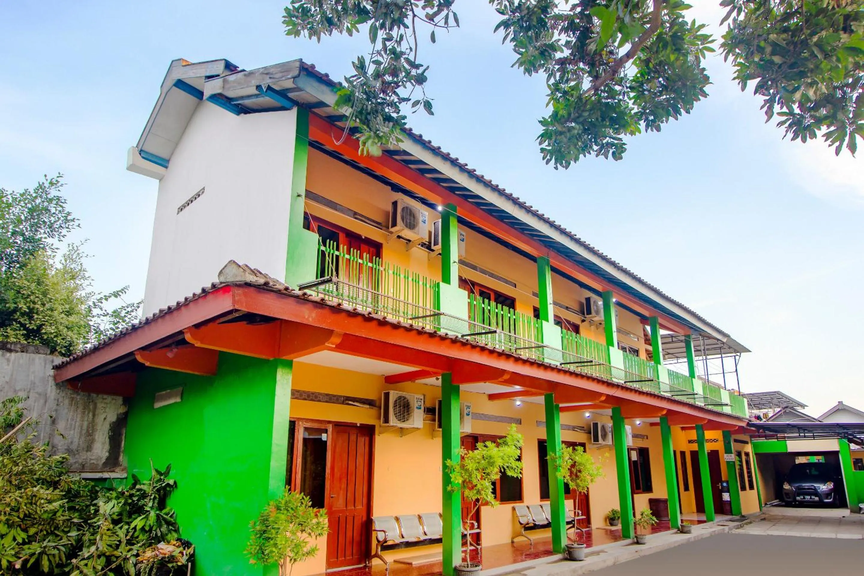 Facade/entrance in Super OYO 1788 House 24