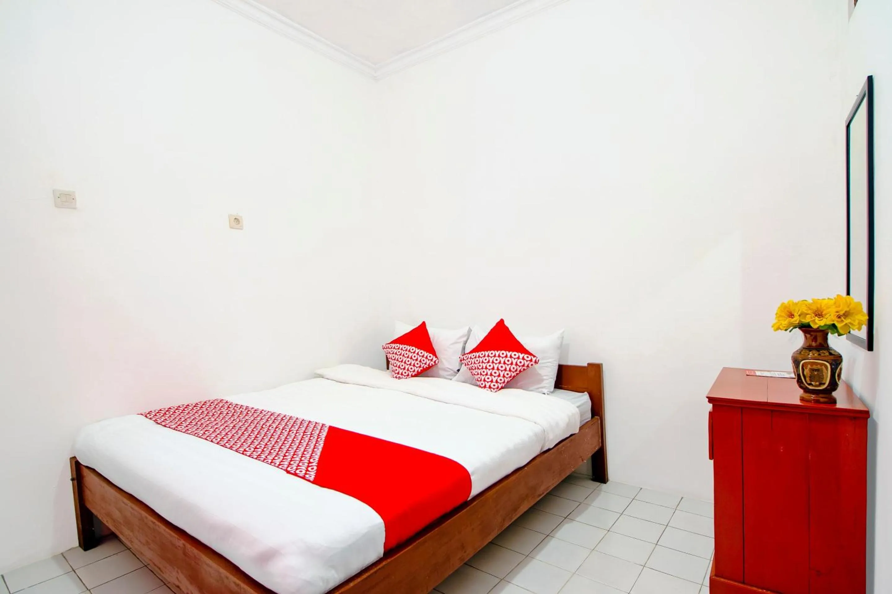 Bedroom in Super OYO 1788 House 24