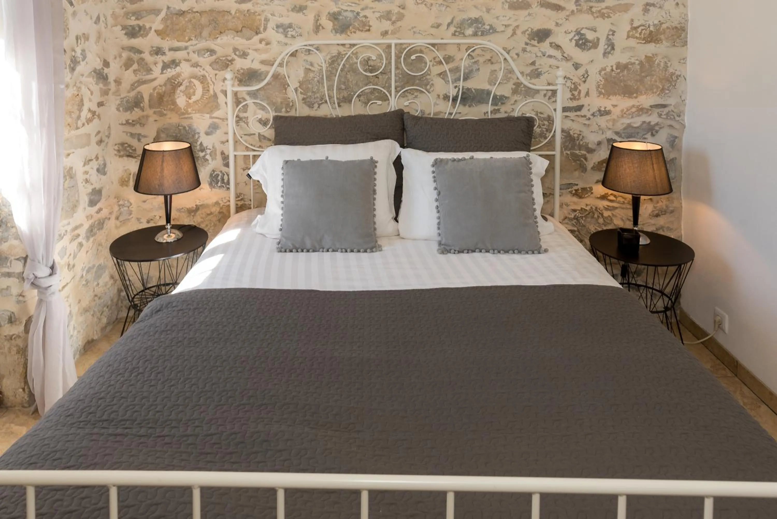 Bedroom, Bed in Quinta Bogesi