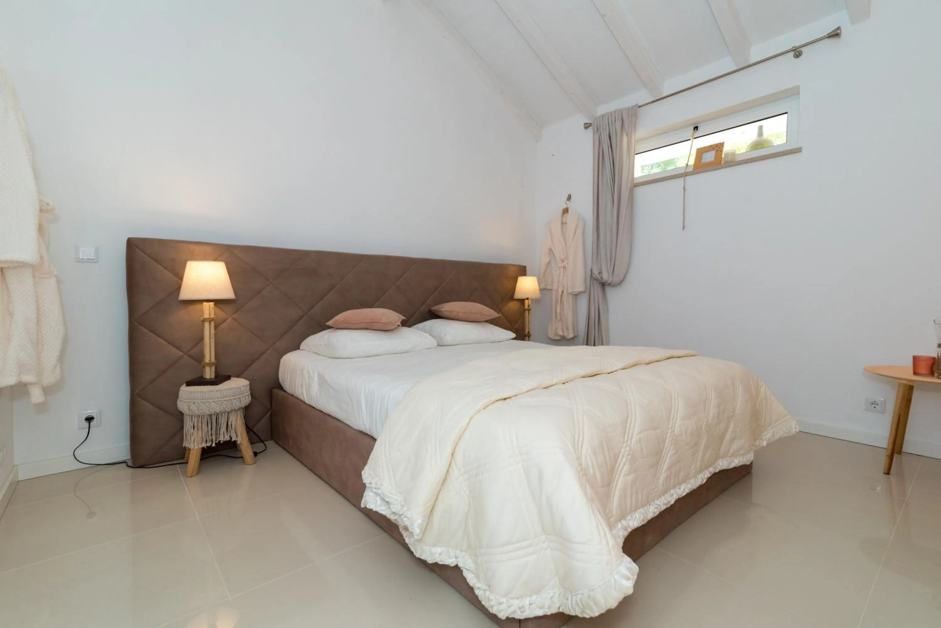 Bedroom, Bed in Quinta Bogesi