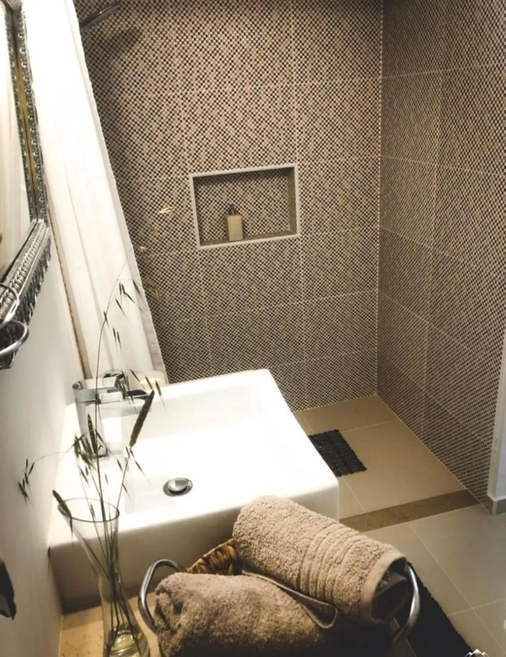 Bathroom in Quinta Bogesi