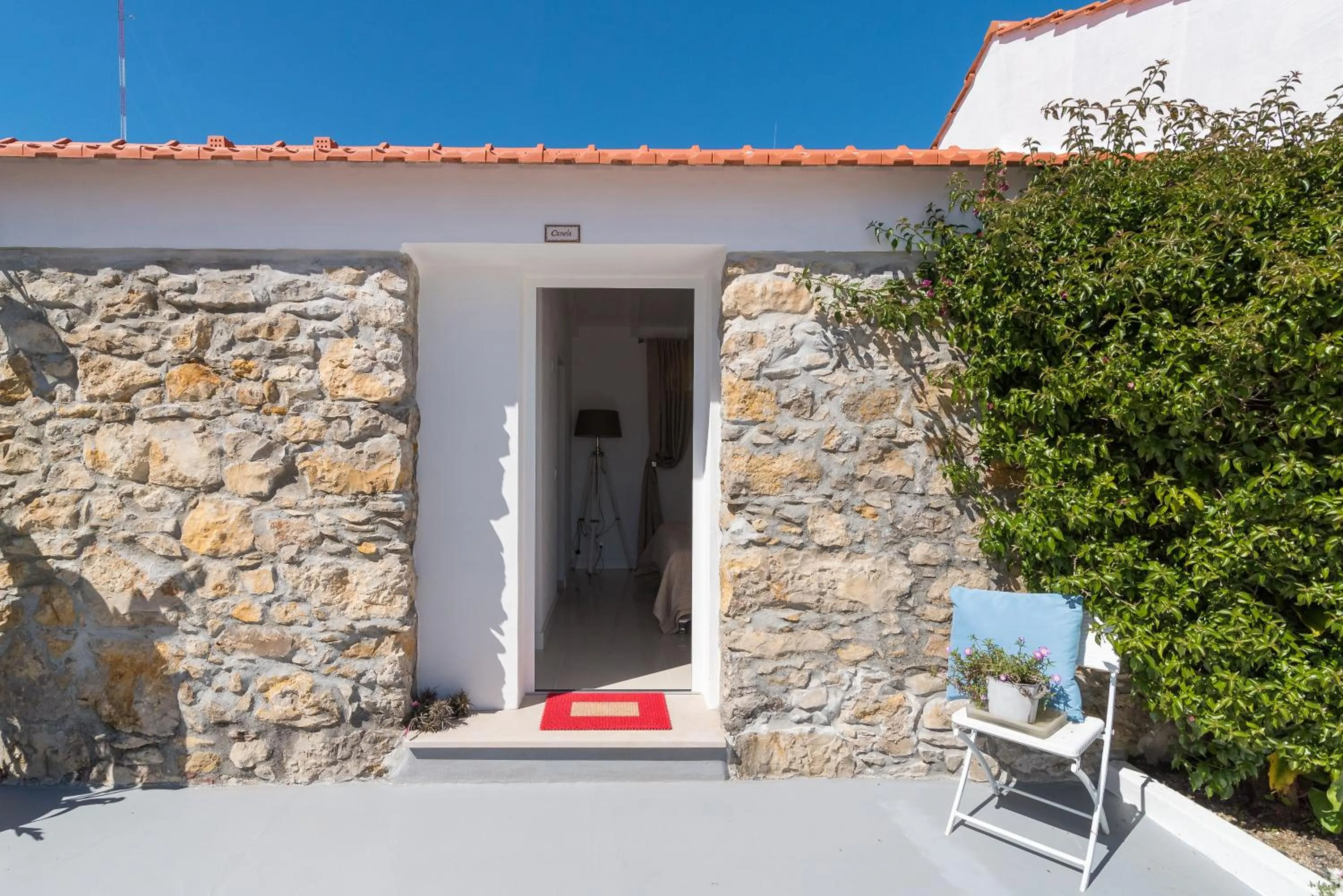 Facade/entrance in Quinta Bogesi